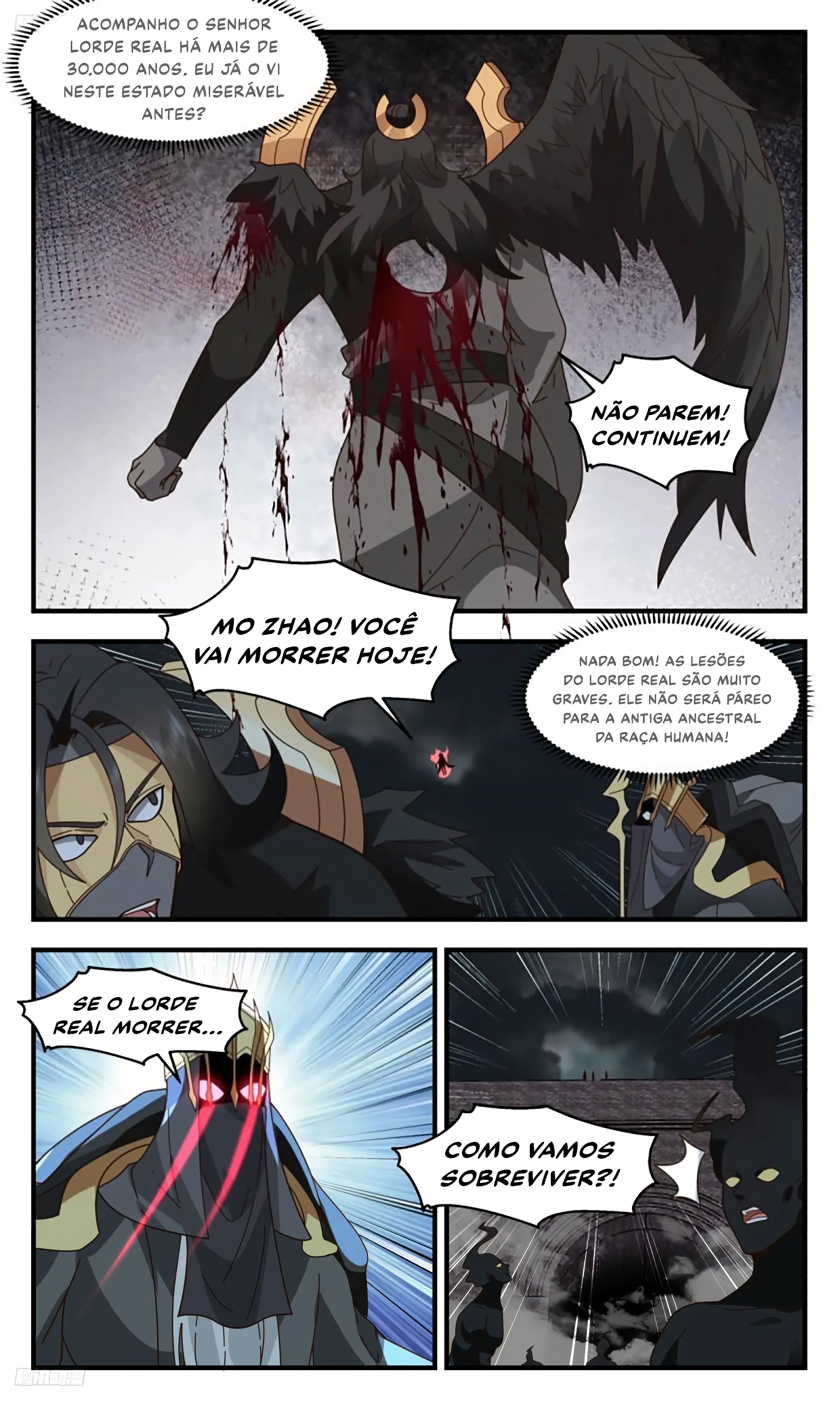 Read Pico Marcial (PT-BR) PT Manga Online