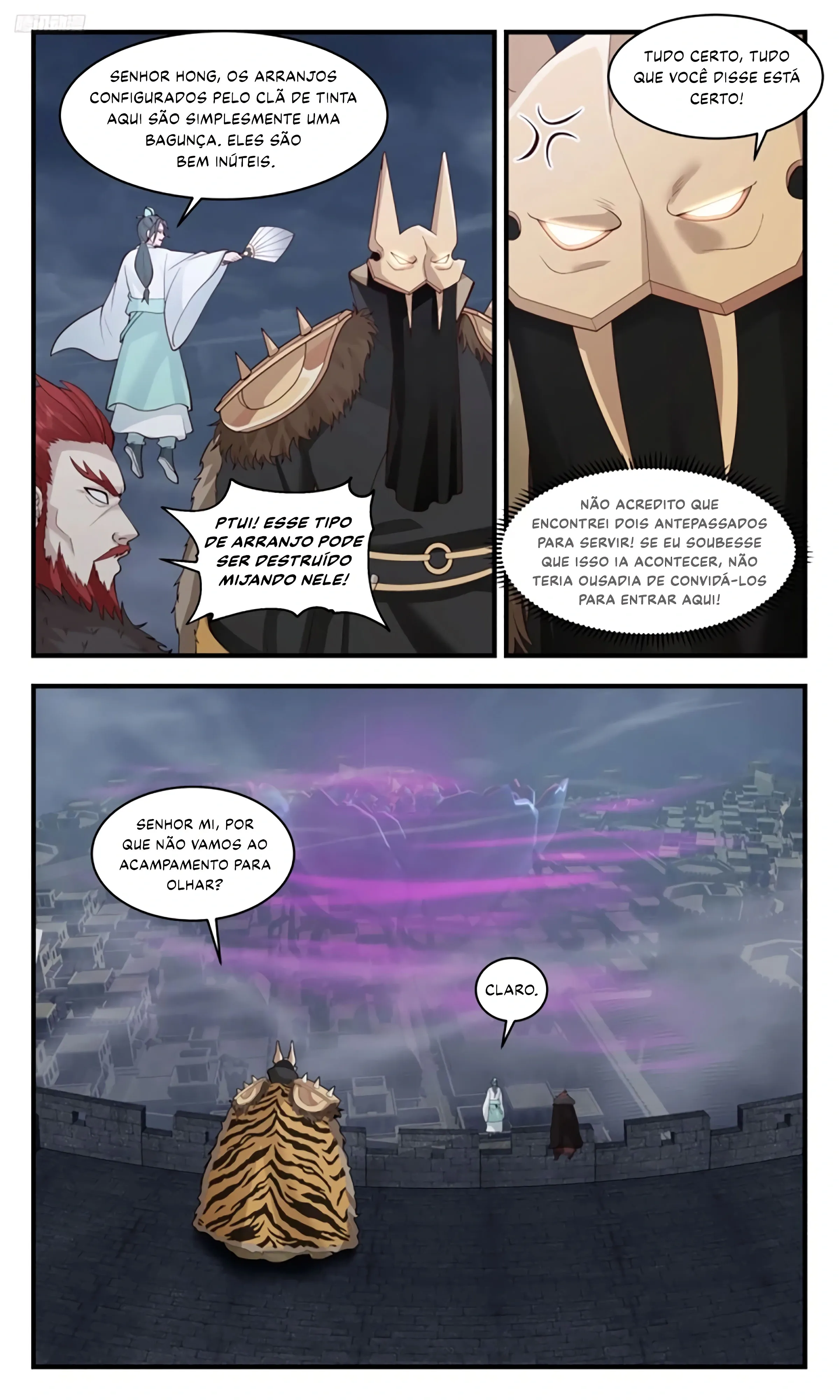 Read Pico Marcial (PT-BR) PT Manga Online