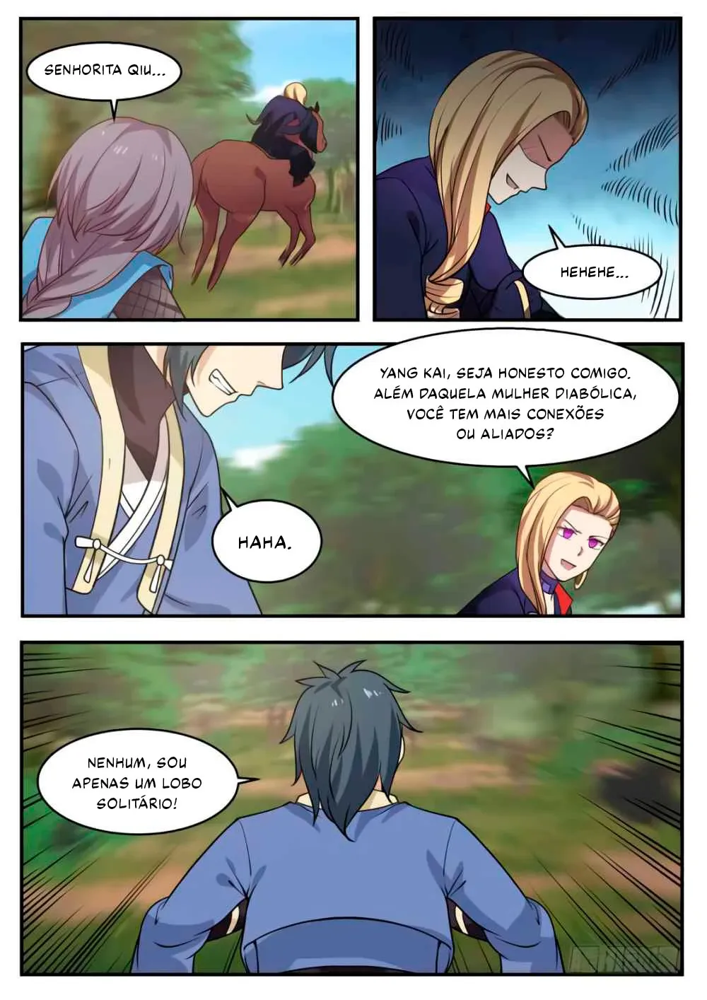 Read Pico Marcial (PT-BR) PT Manga Online