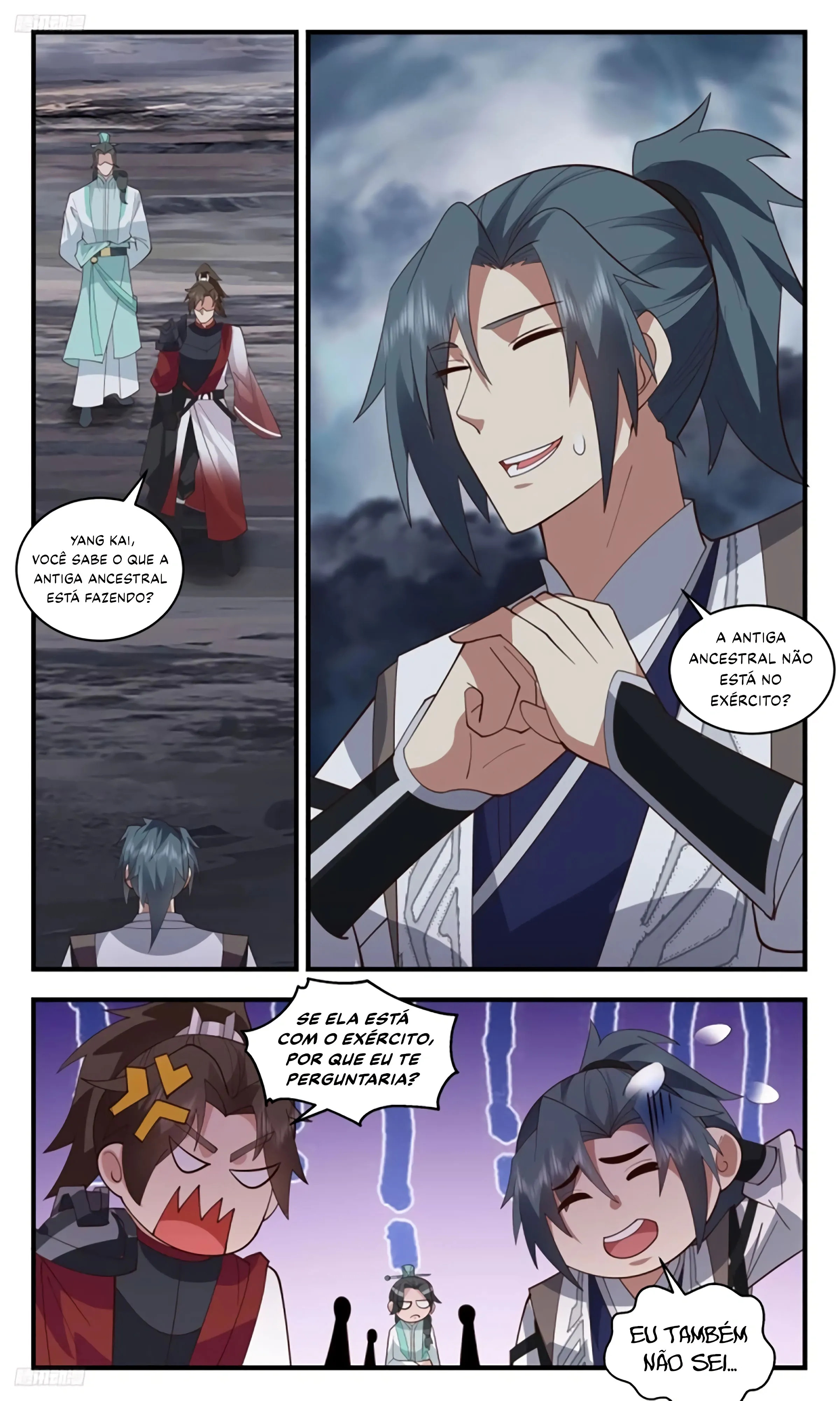 Read Pico Marcial (PT-BR) PT Manga Online