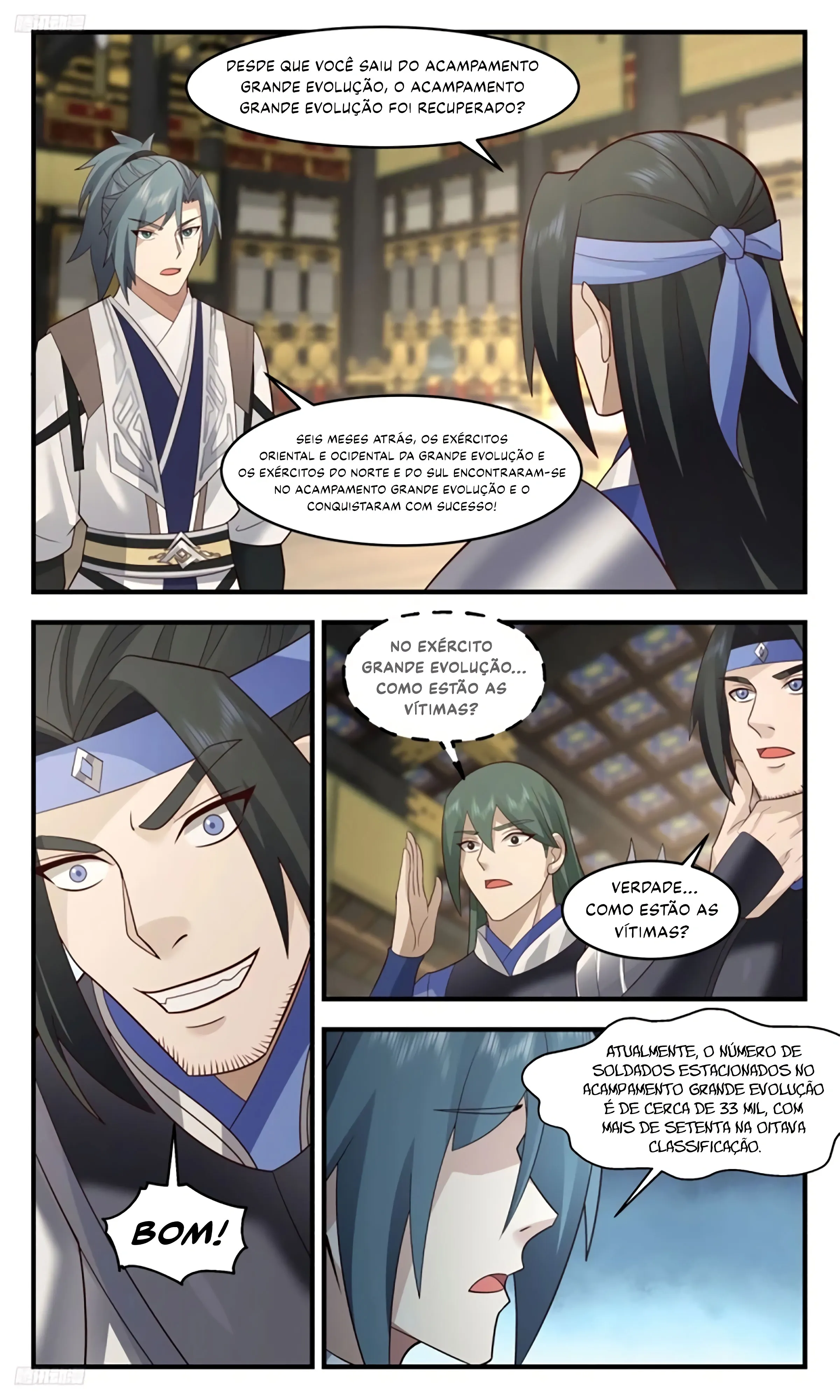 Read Pico Marcial (PT-BR) PT Manga Online