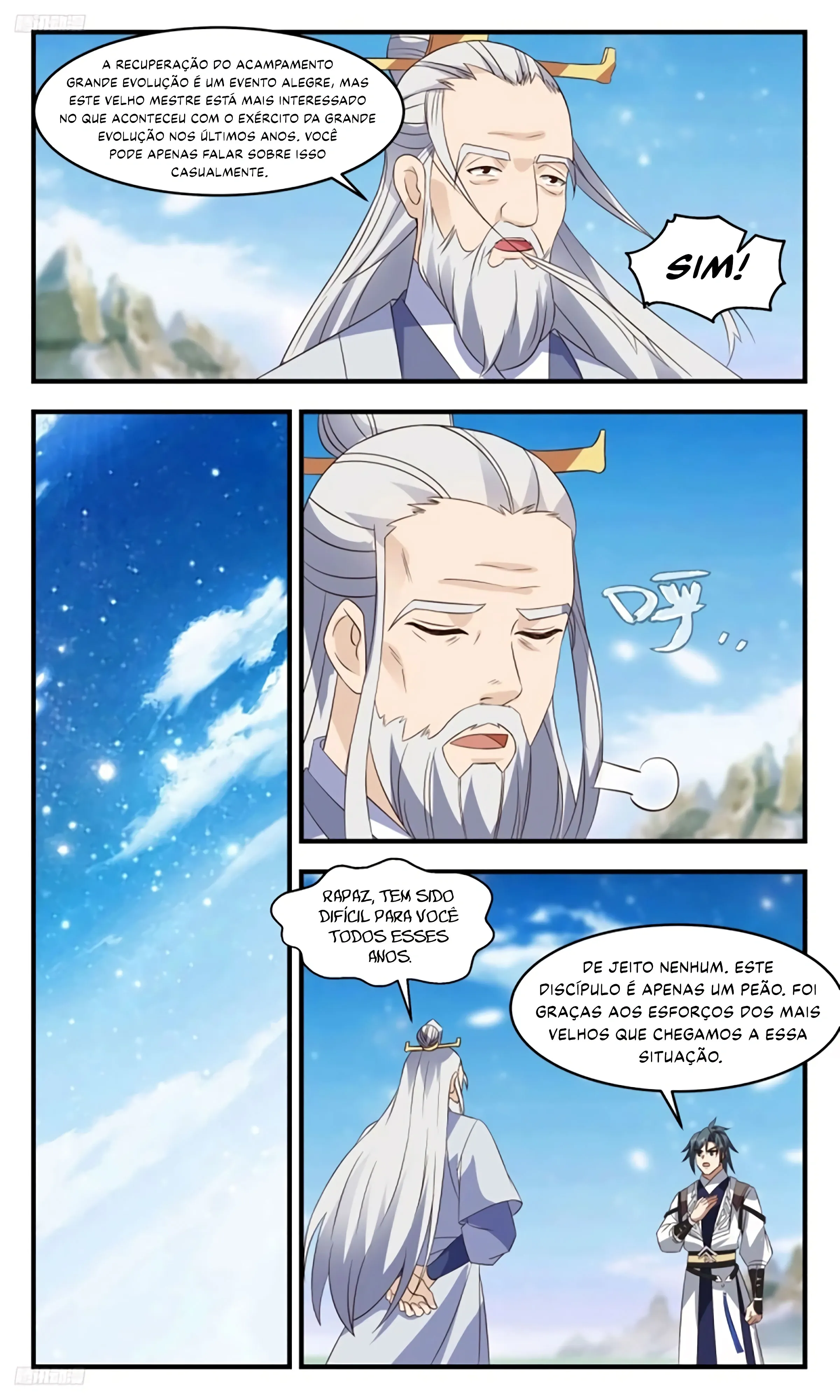 Read Pico Marcial (PT-BR) PT Manga Online