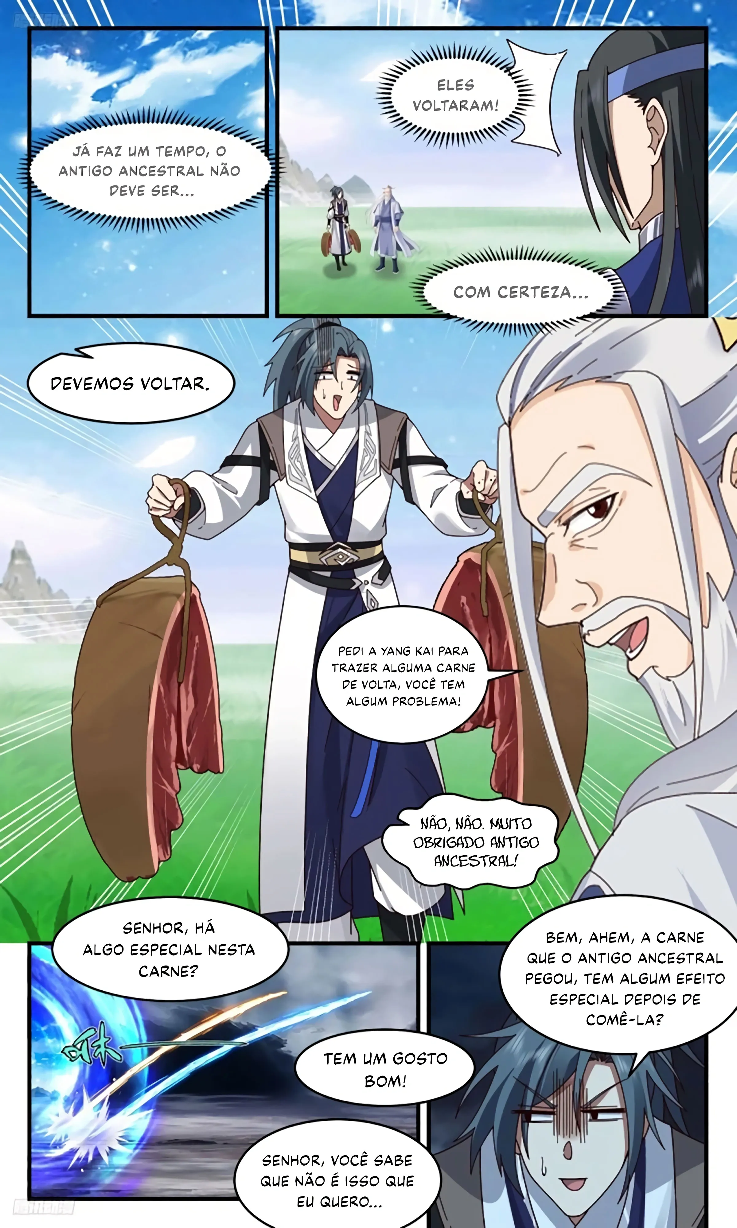 Read Pico Marcial (PT-BR) PT Manga Online