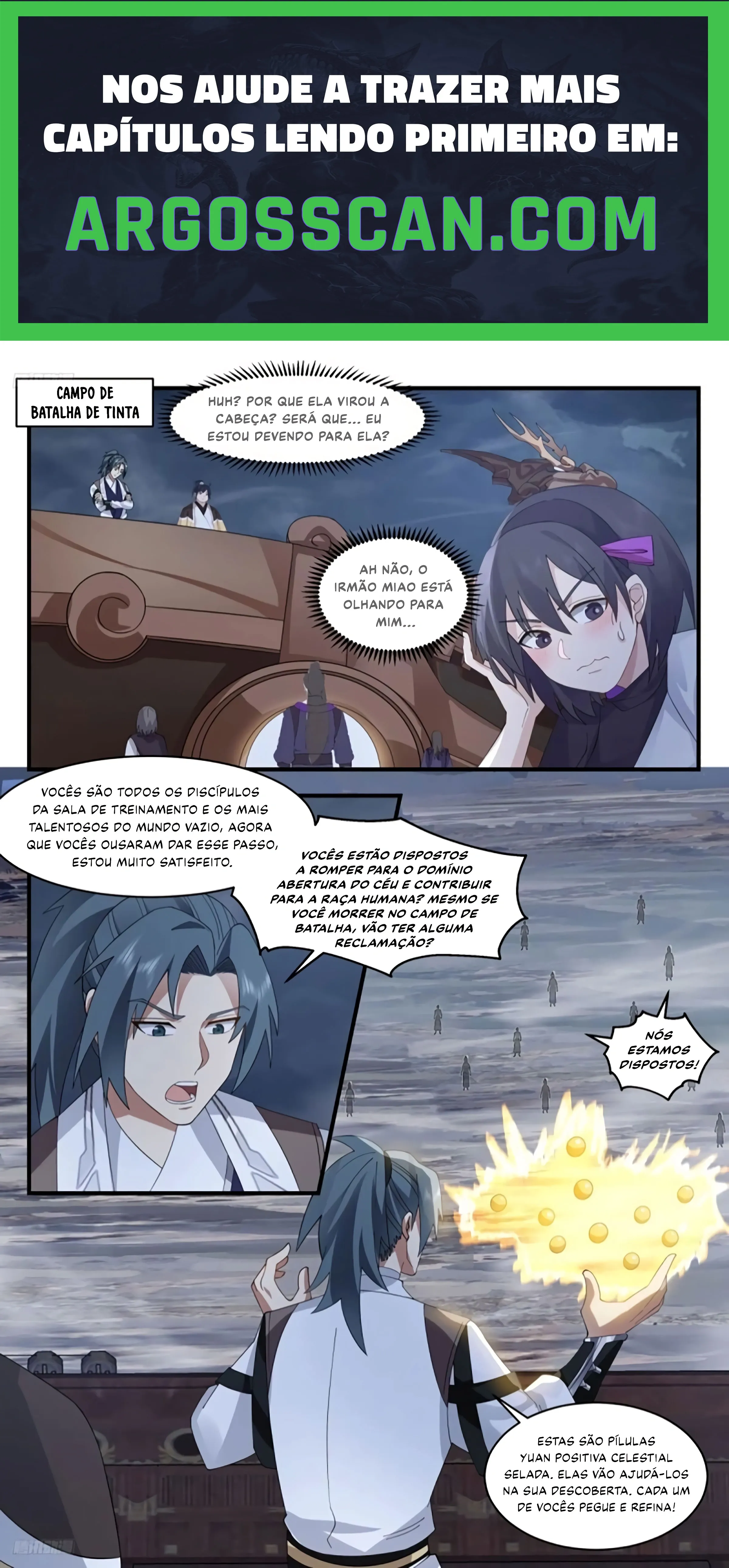 Read Pico Marcial (PT-BR) PT Manga Online