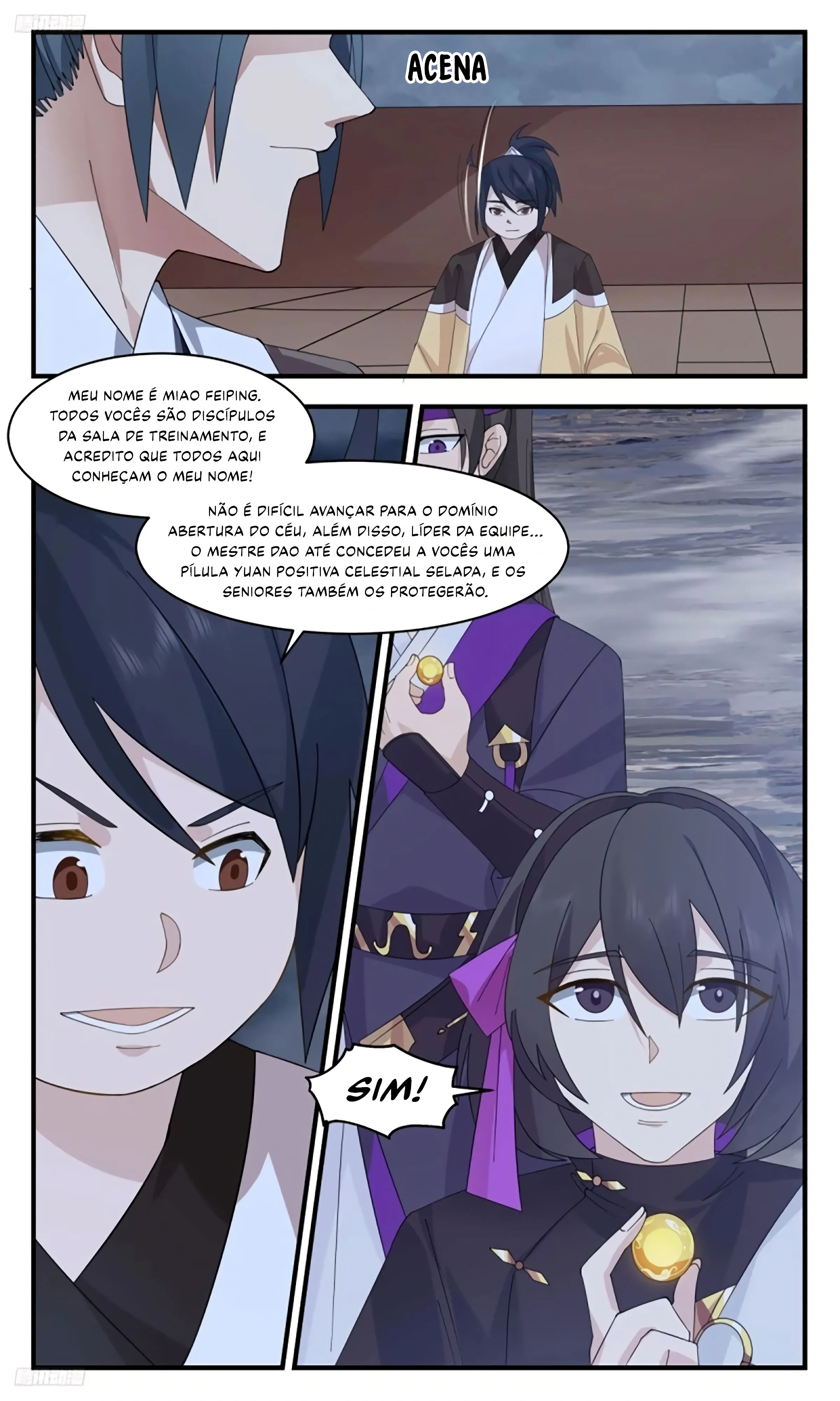 Read Pico Marcial (PT-BR) PT Manga Online