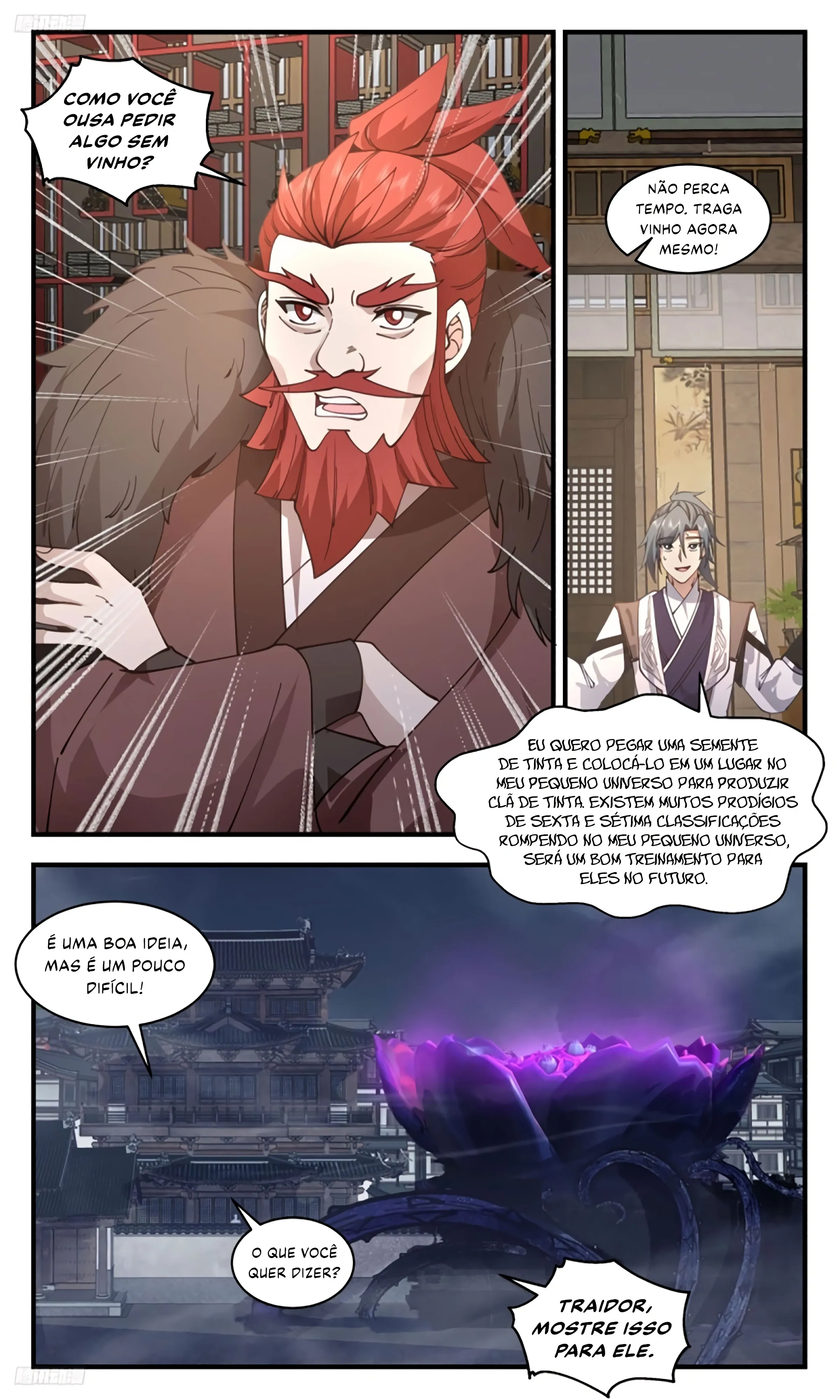 Read Pico Marcial (PT-BR) PT Manga Online
