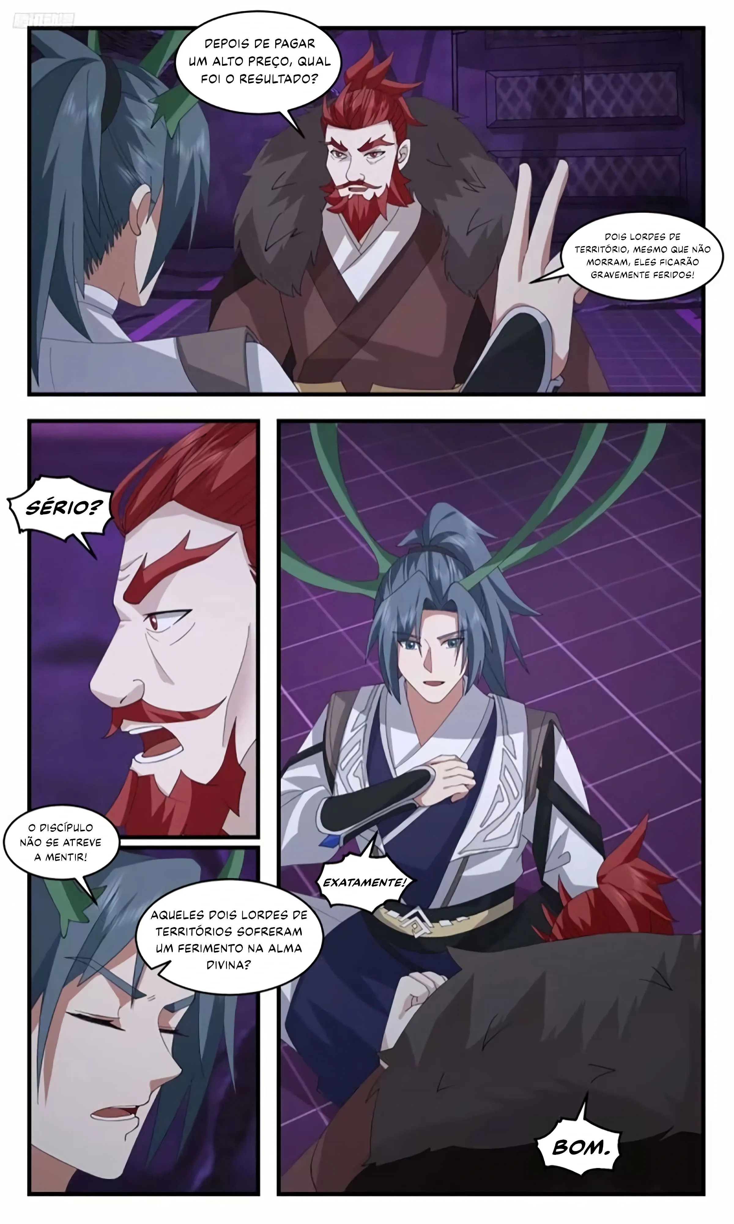 Read Pico Marcial (PT-BR) PT Manga Online