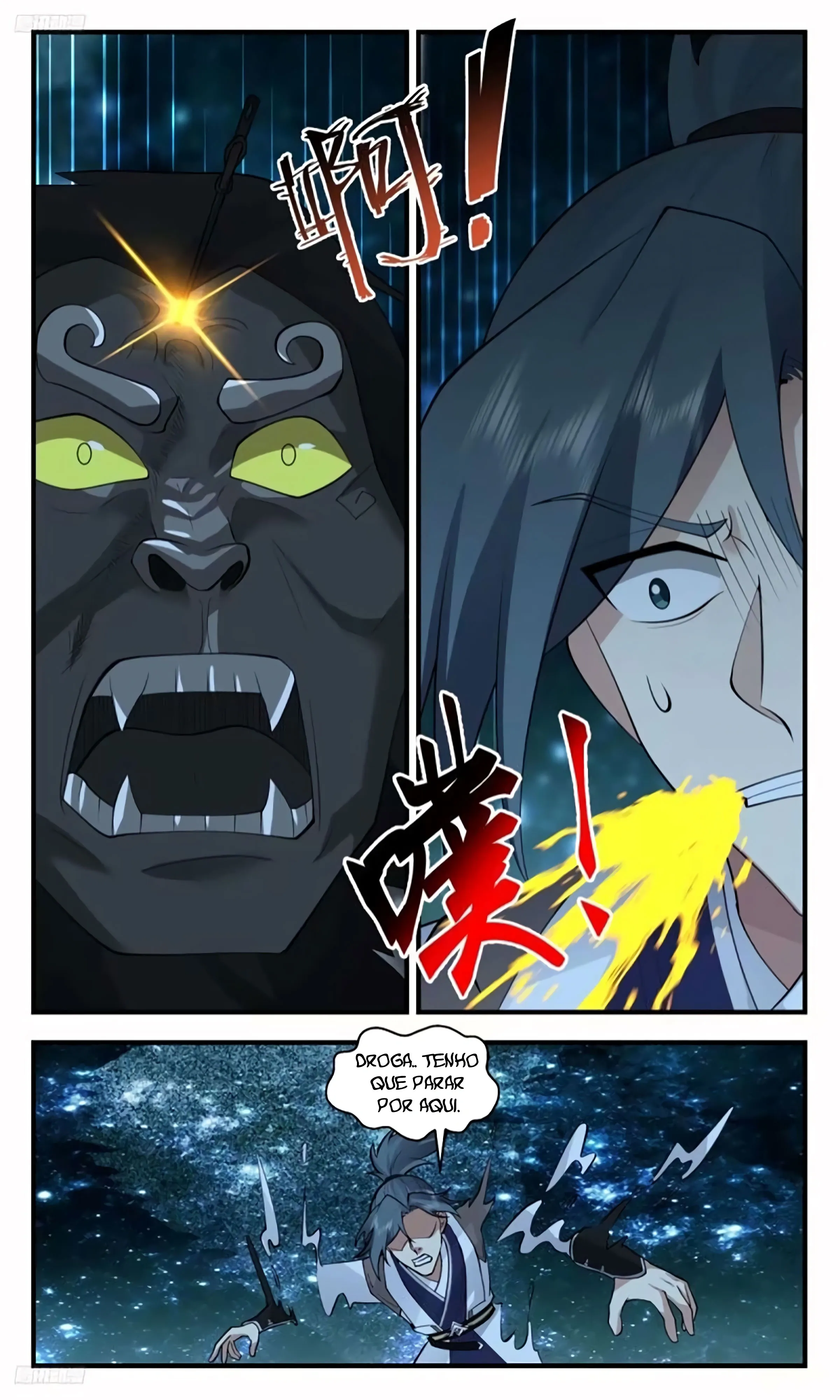 Read Pico Marcial (PT-BR) PT Manga Online