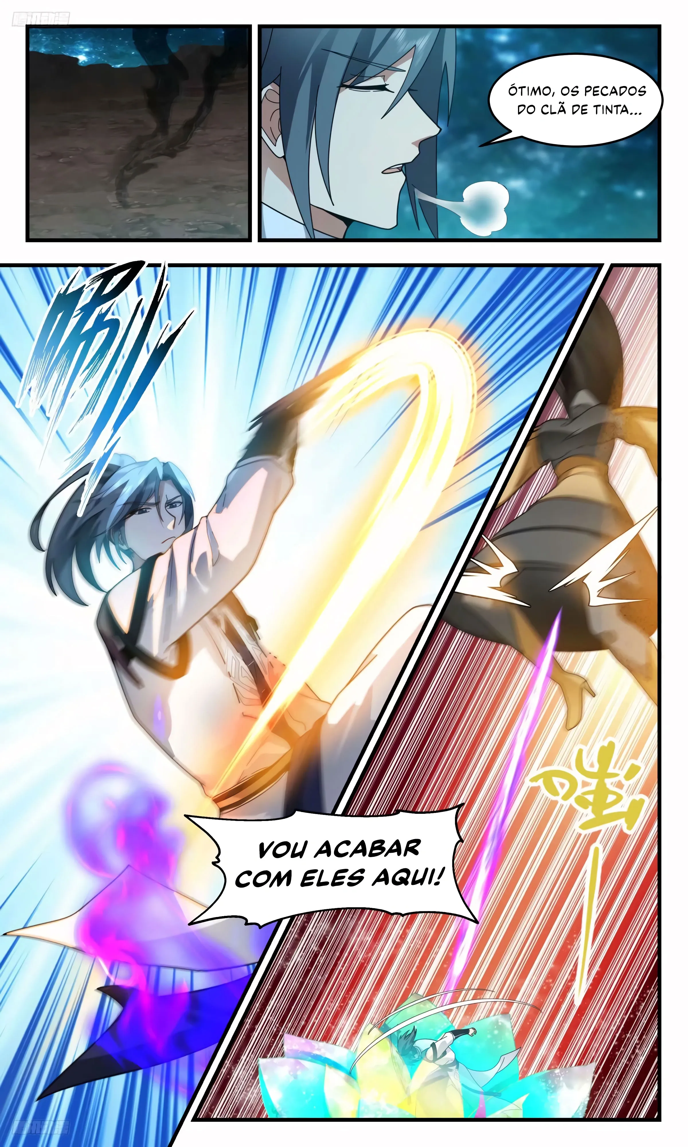 Read Pico Marcial (PT-BR) PT Manga Online