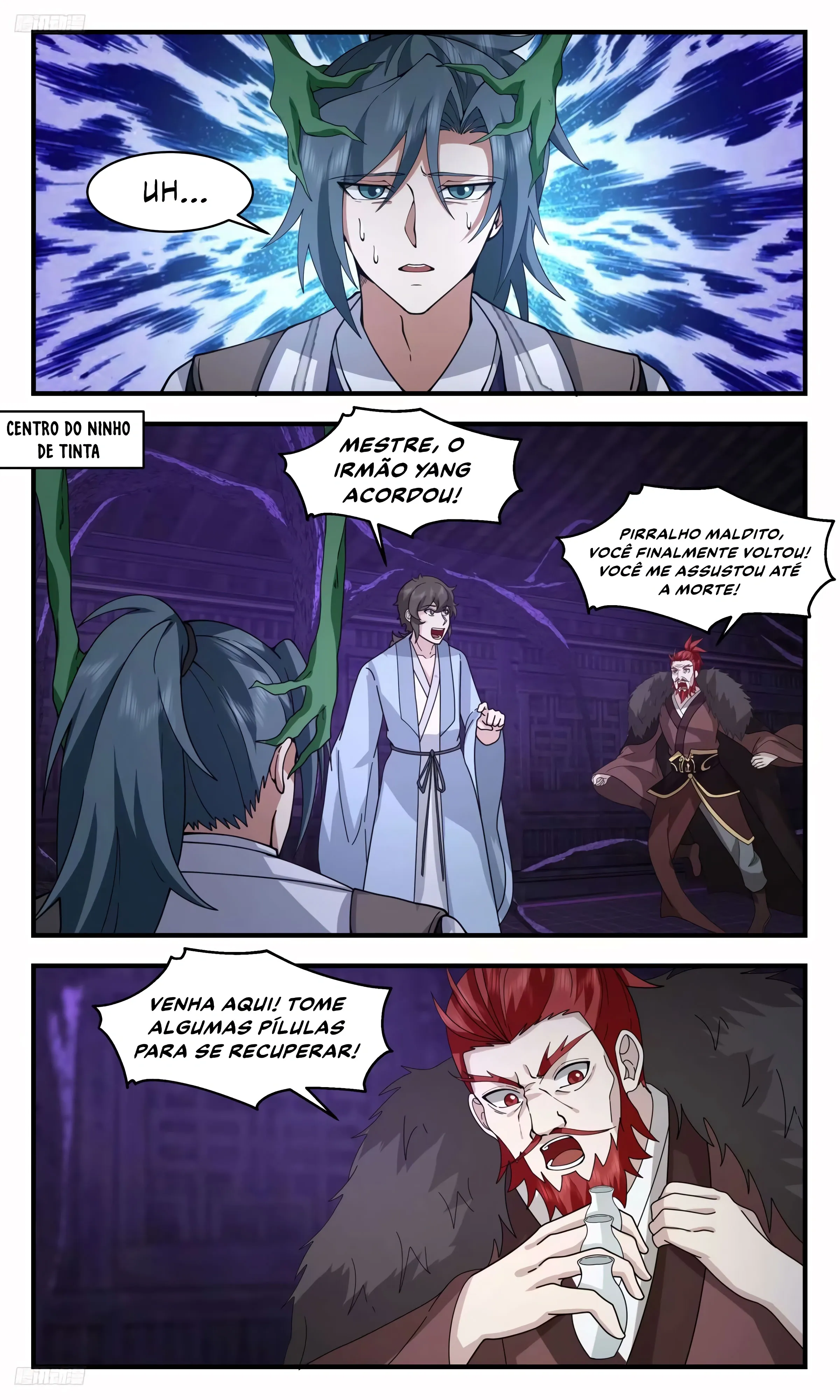 Read Pico Marcial (PT-BR) PT Manga Online
