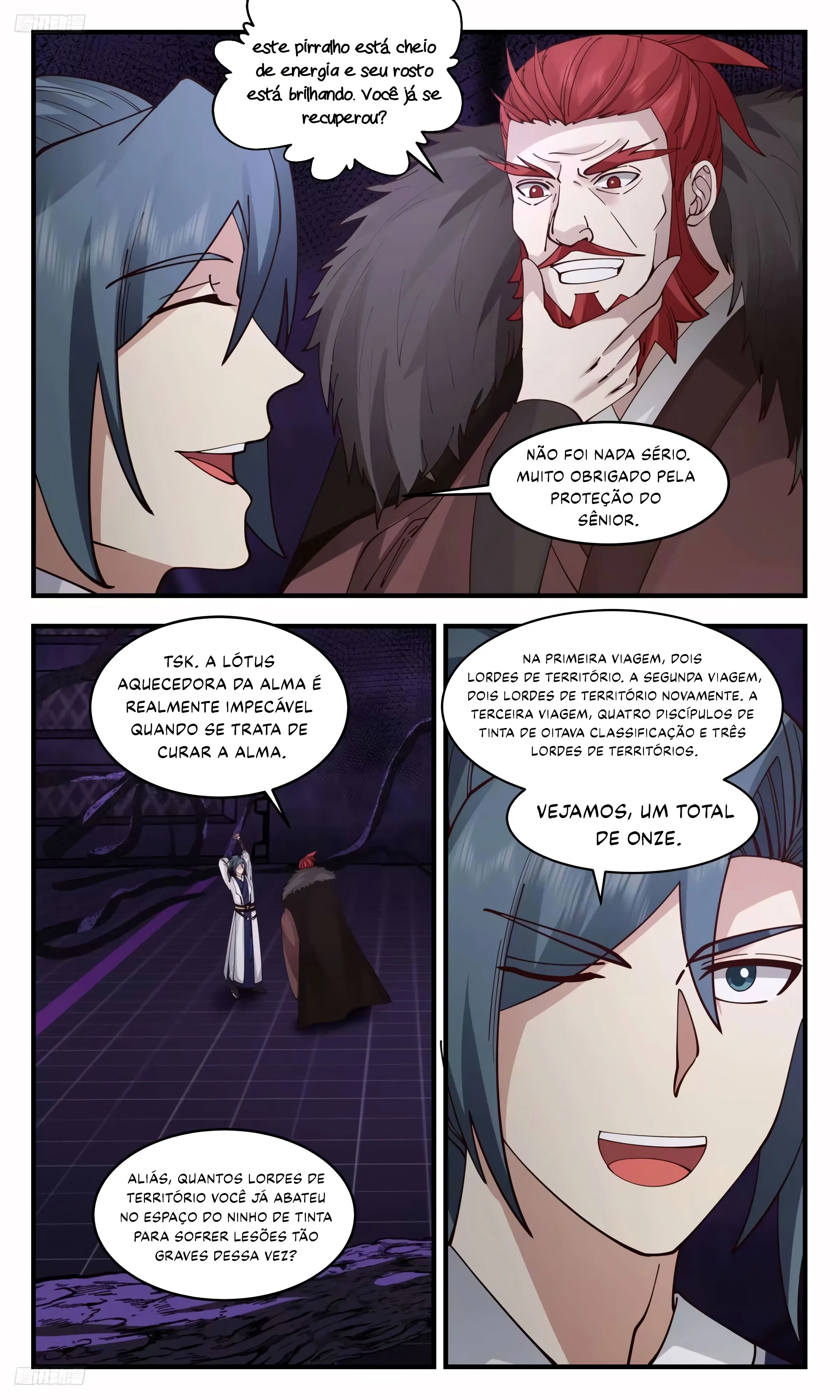 Read Pico Marcial (PT-BR) PT Manga Online