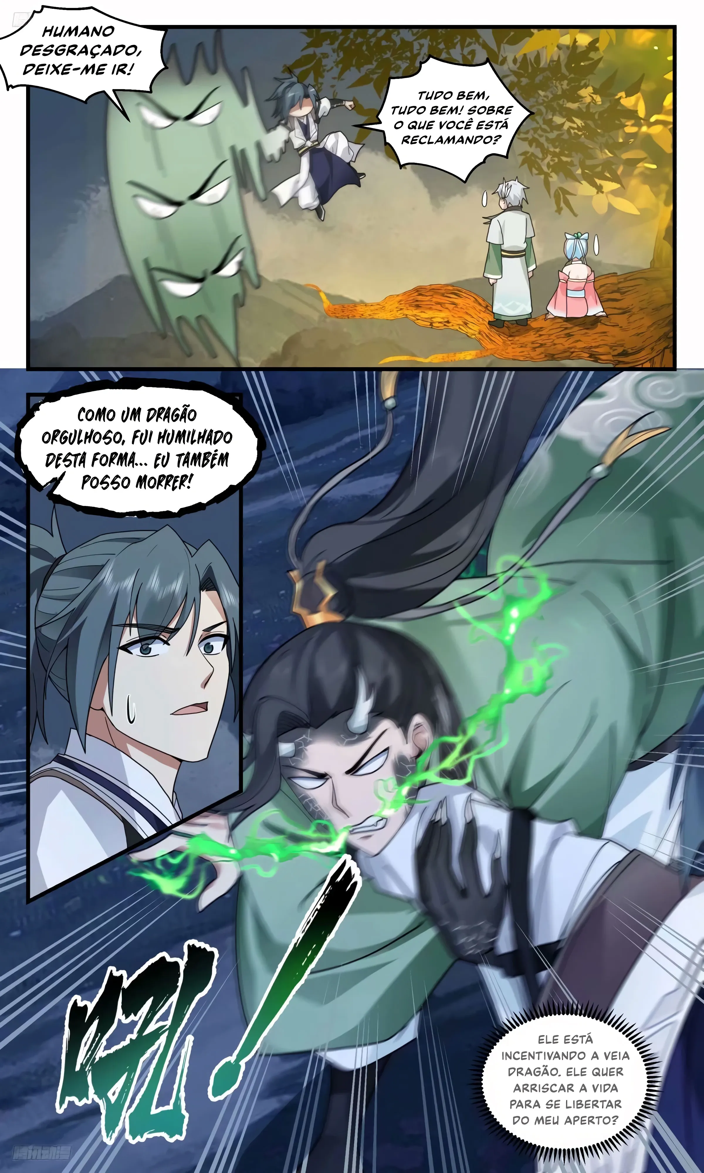 Read Pico Marcial (PT-BR) PT Manga Online