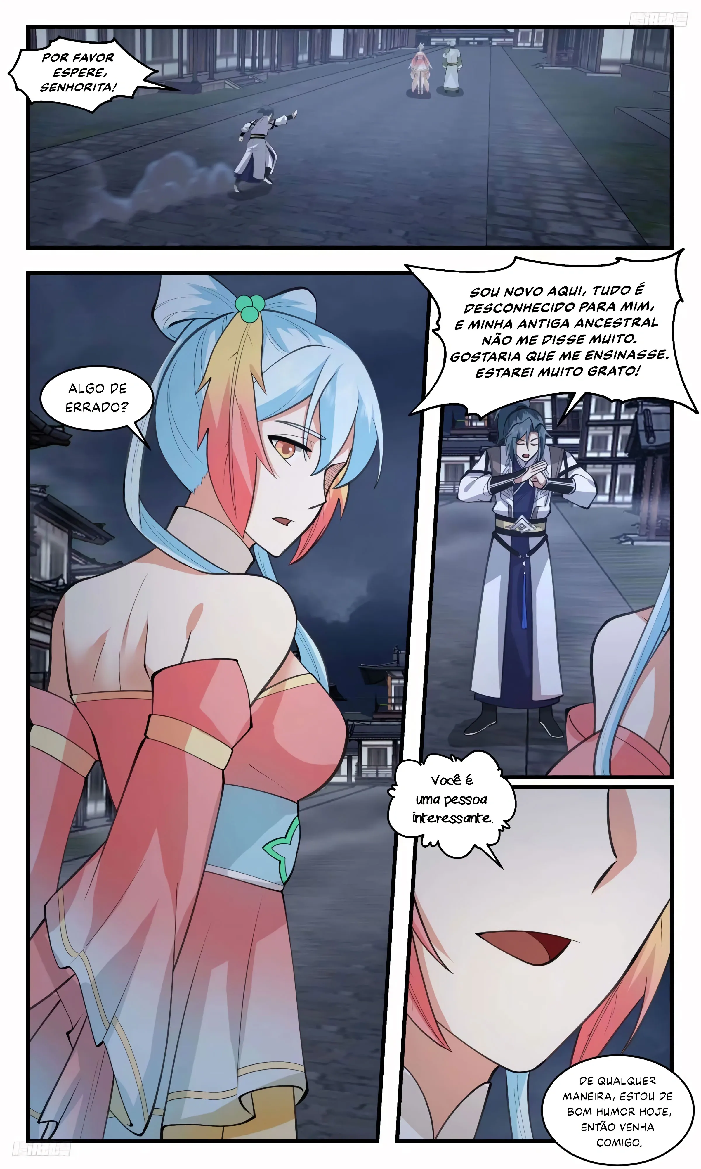Read Pico Marcial (PT-BR) PT Manga Online