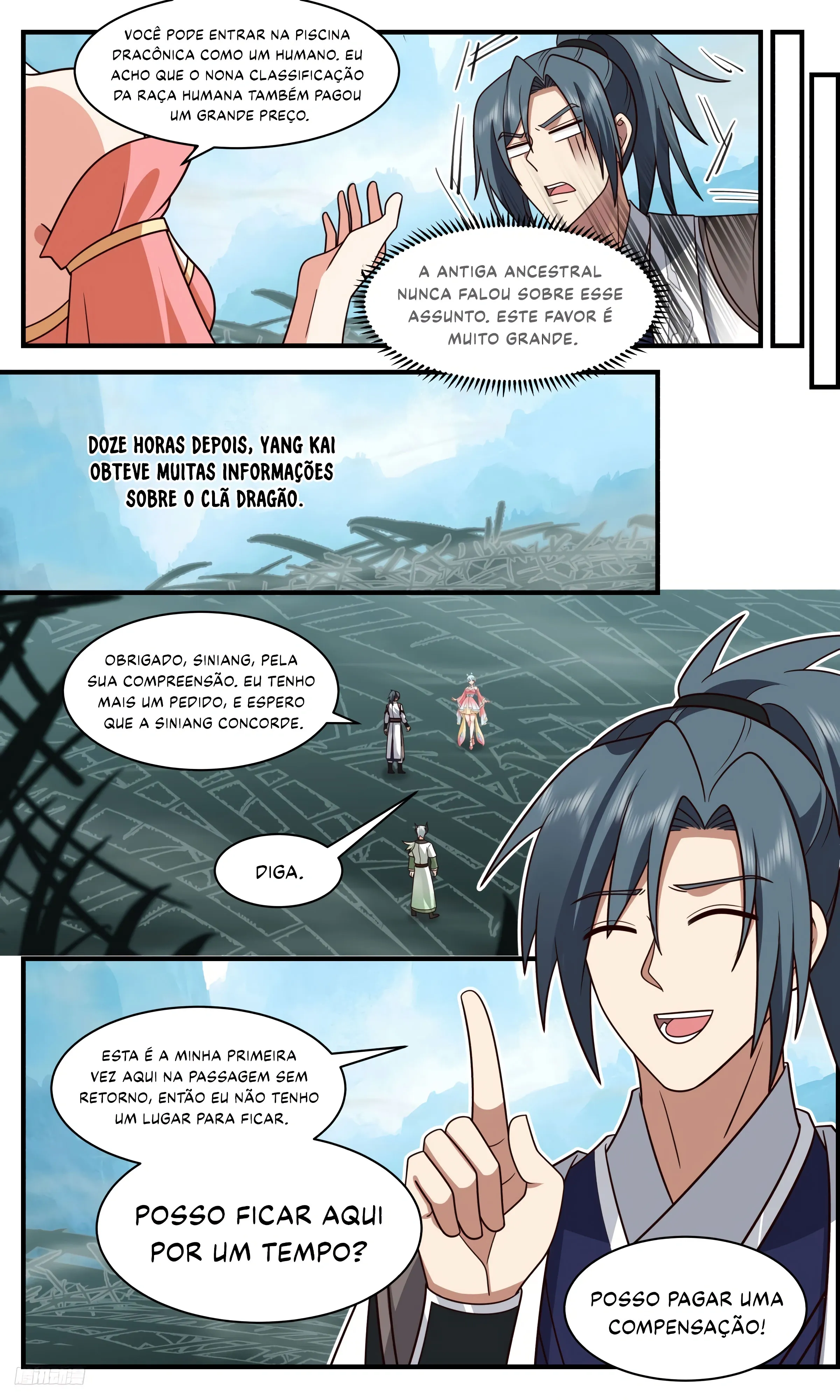 Read Pico Marcial (PT-BR) PT Manga Online
