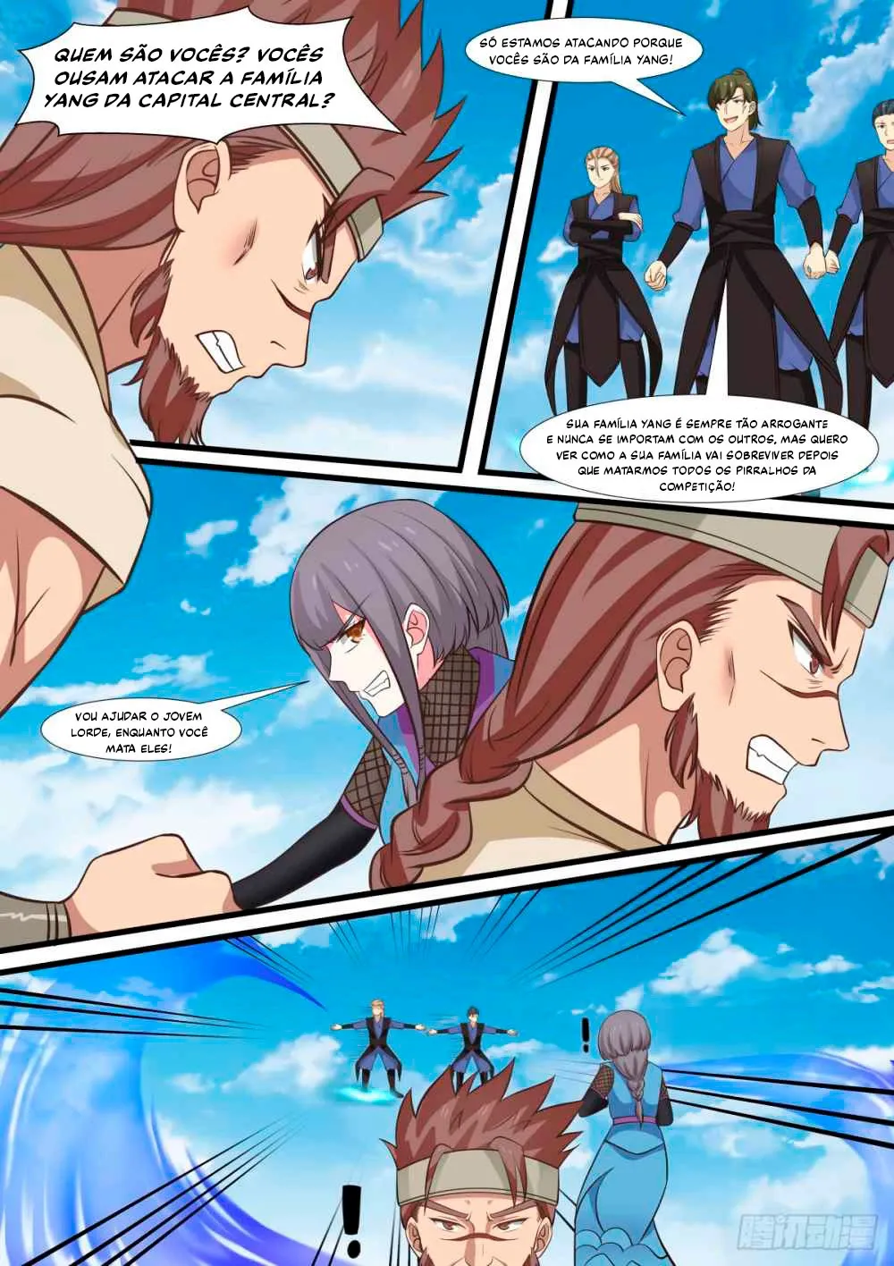 Read Pico Marcial (PT-BR) PT Manga Online