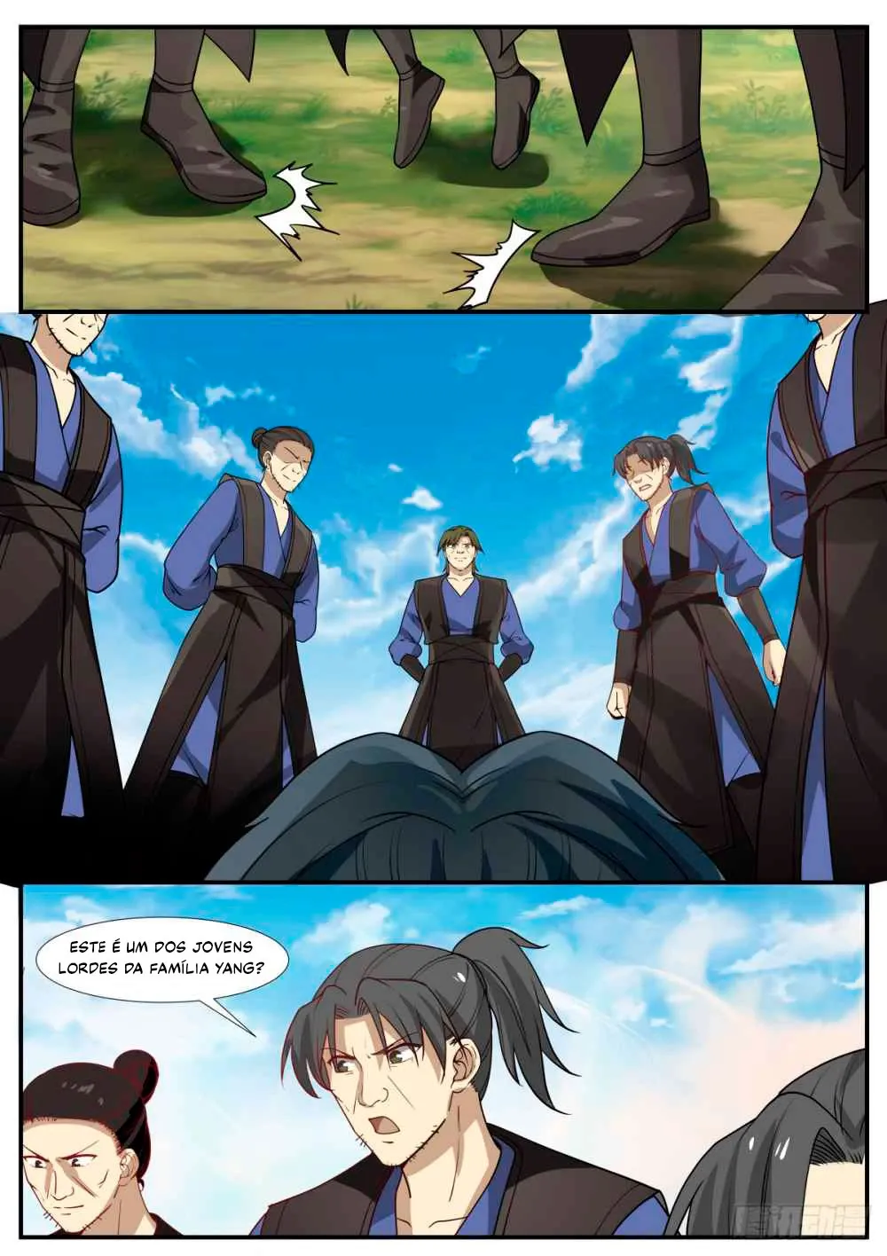 Read Pico Marcial (PT-BR) PT Manga Online