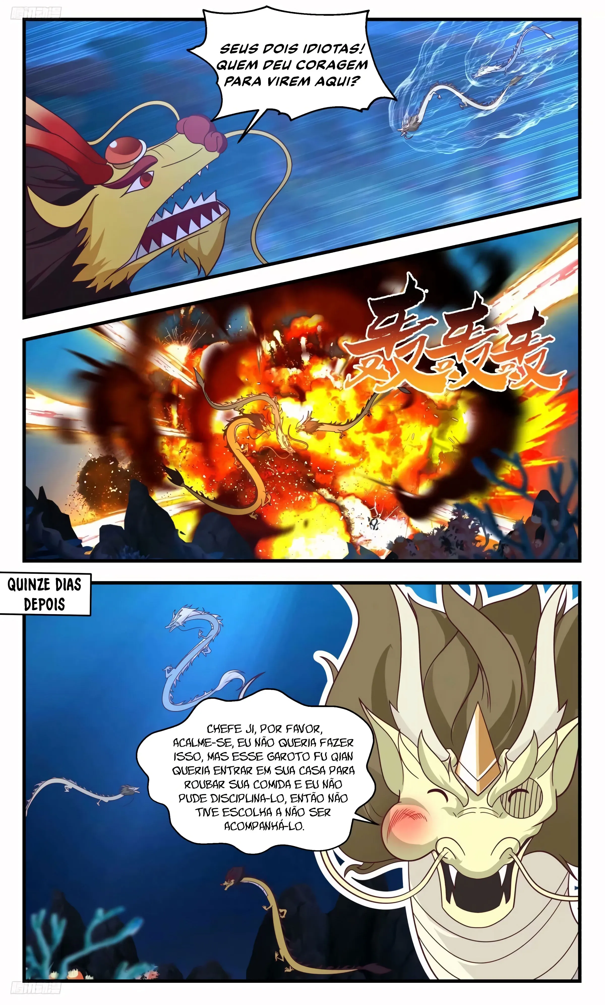 Read Pico Marcial (PT-BR) PT Manga Online