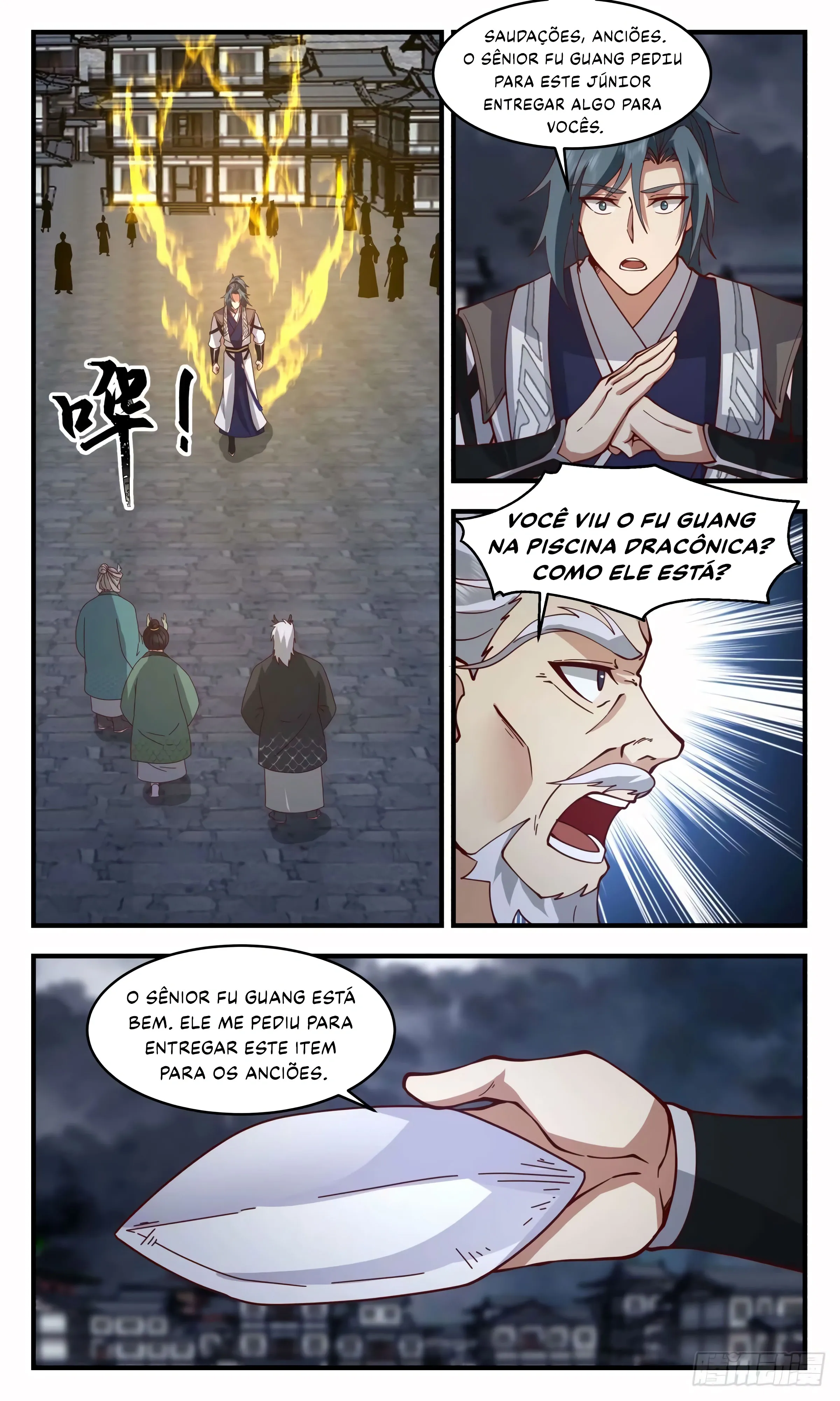 Read Pico Marcial (PT-BR) PT Manga Online