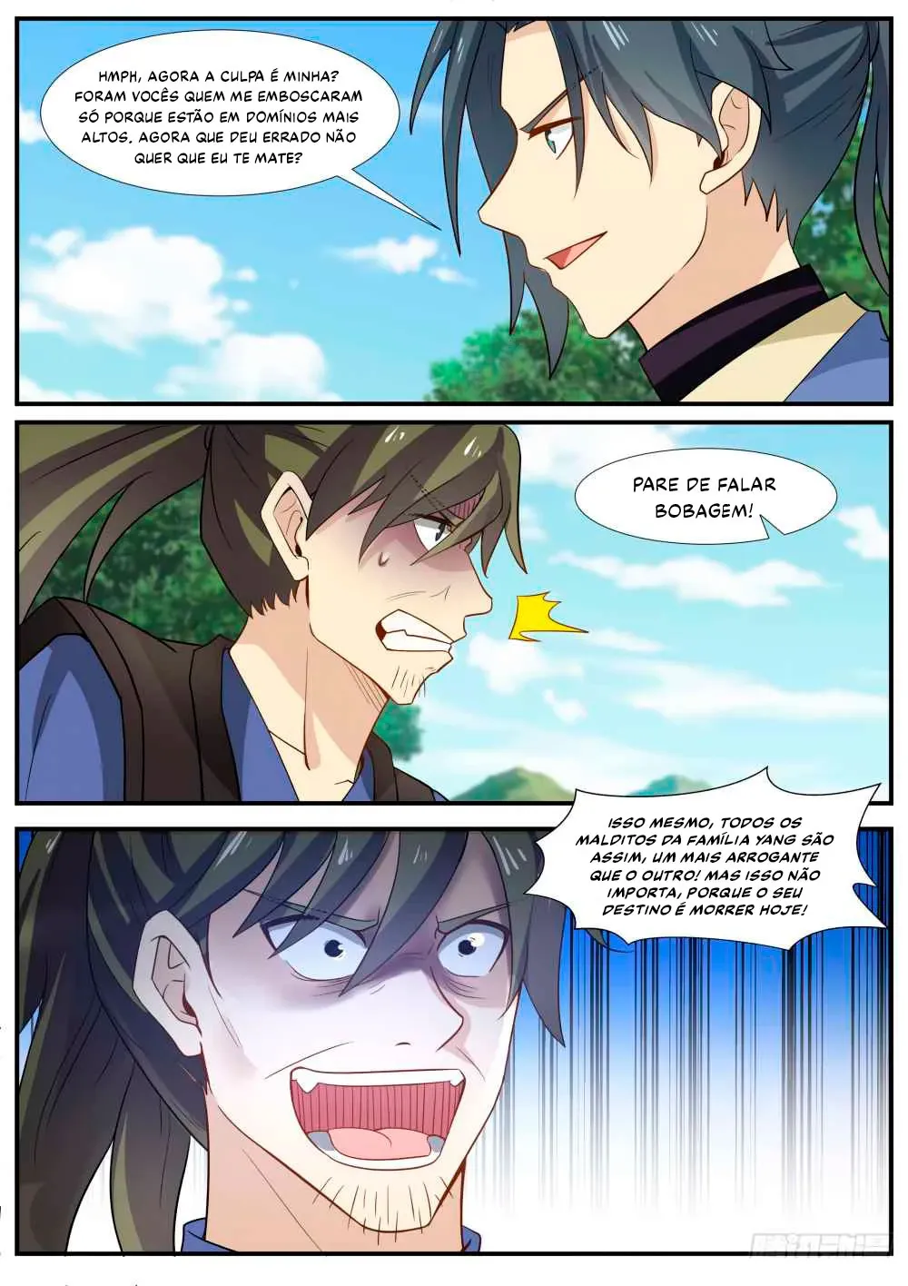 Read Pico Marcial (PT-BR) PT Manga Online
