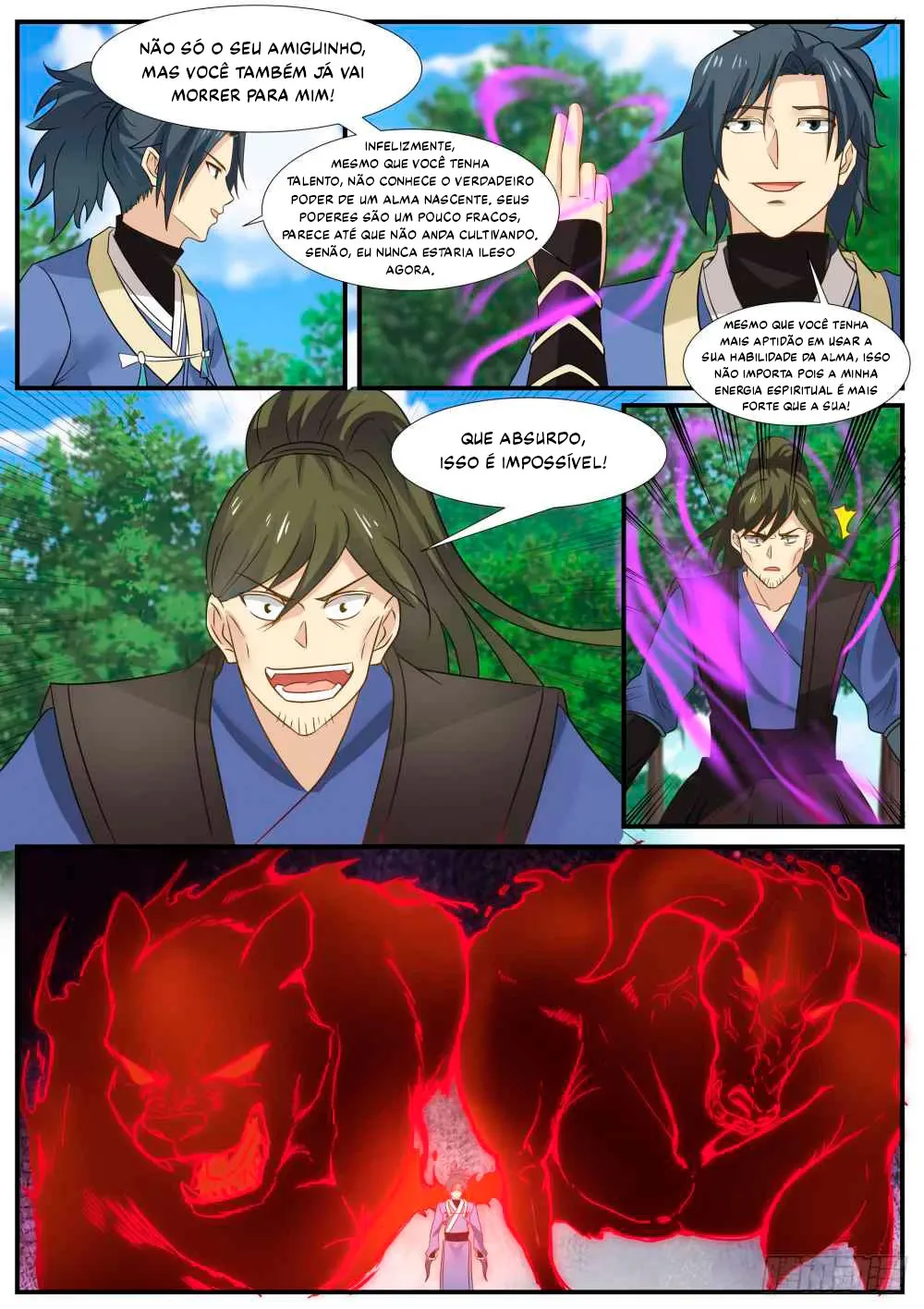 Read Pico Marcial (PT-BR) PT Manga Online