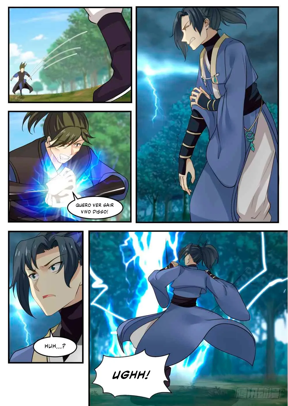Read Pico Marcial (PT-BR) PT Manga Online