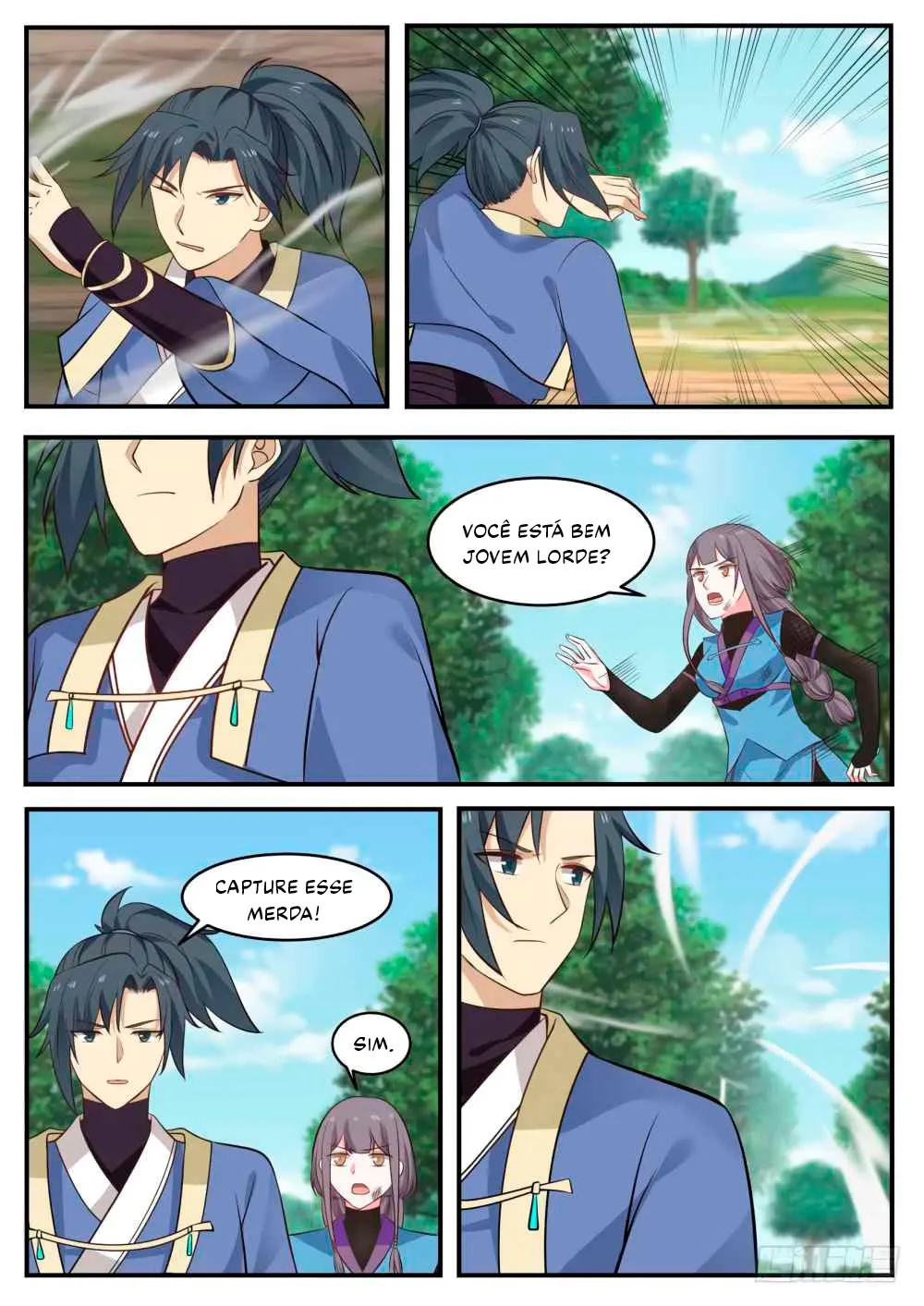 Read Pico Marcial (PT-BR) PT Manga Online