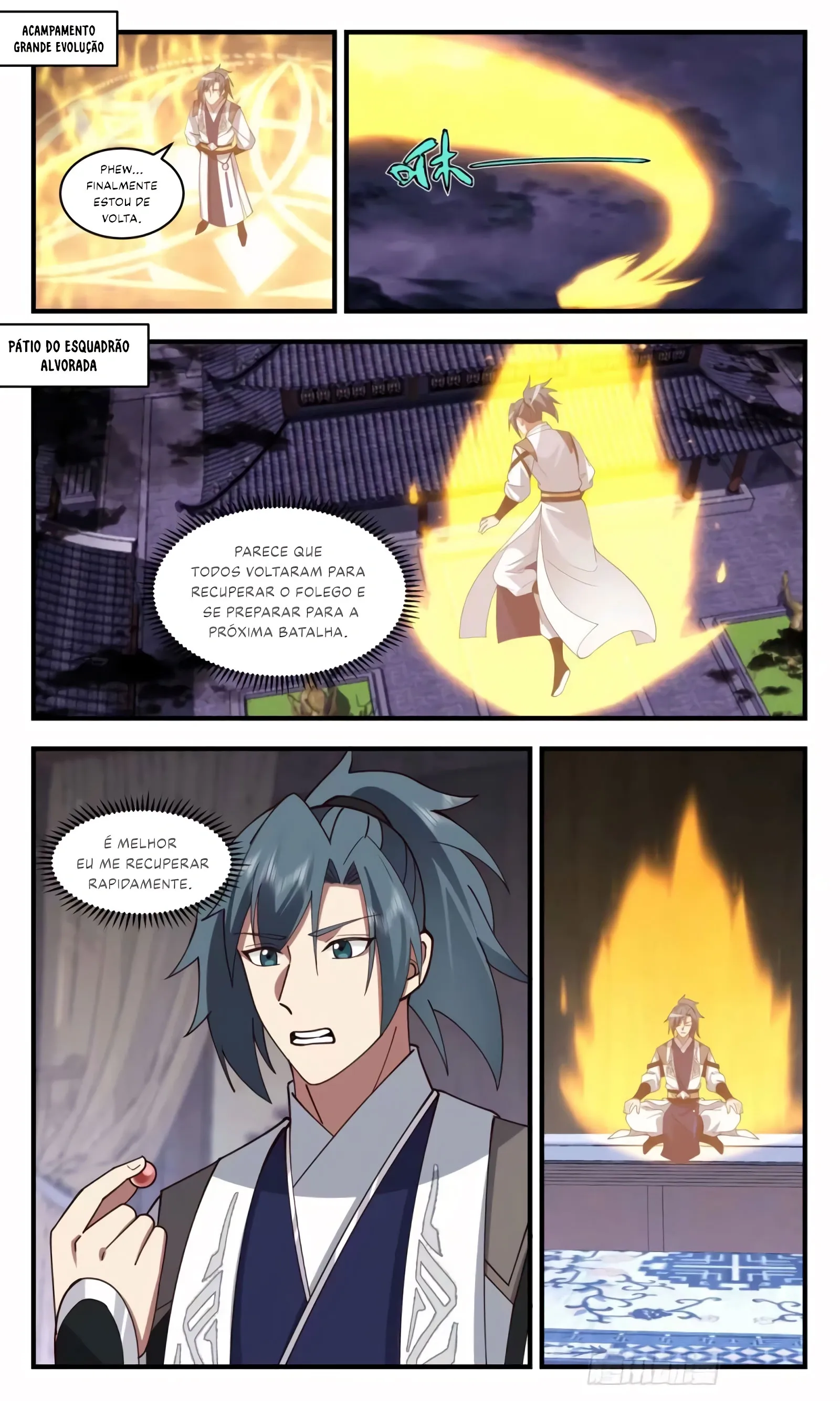 Read Pico Marcial (PT-BR) PT Manga Online