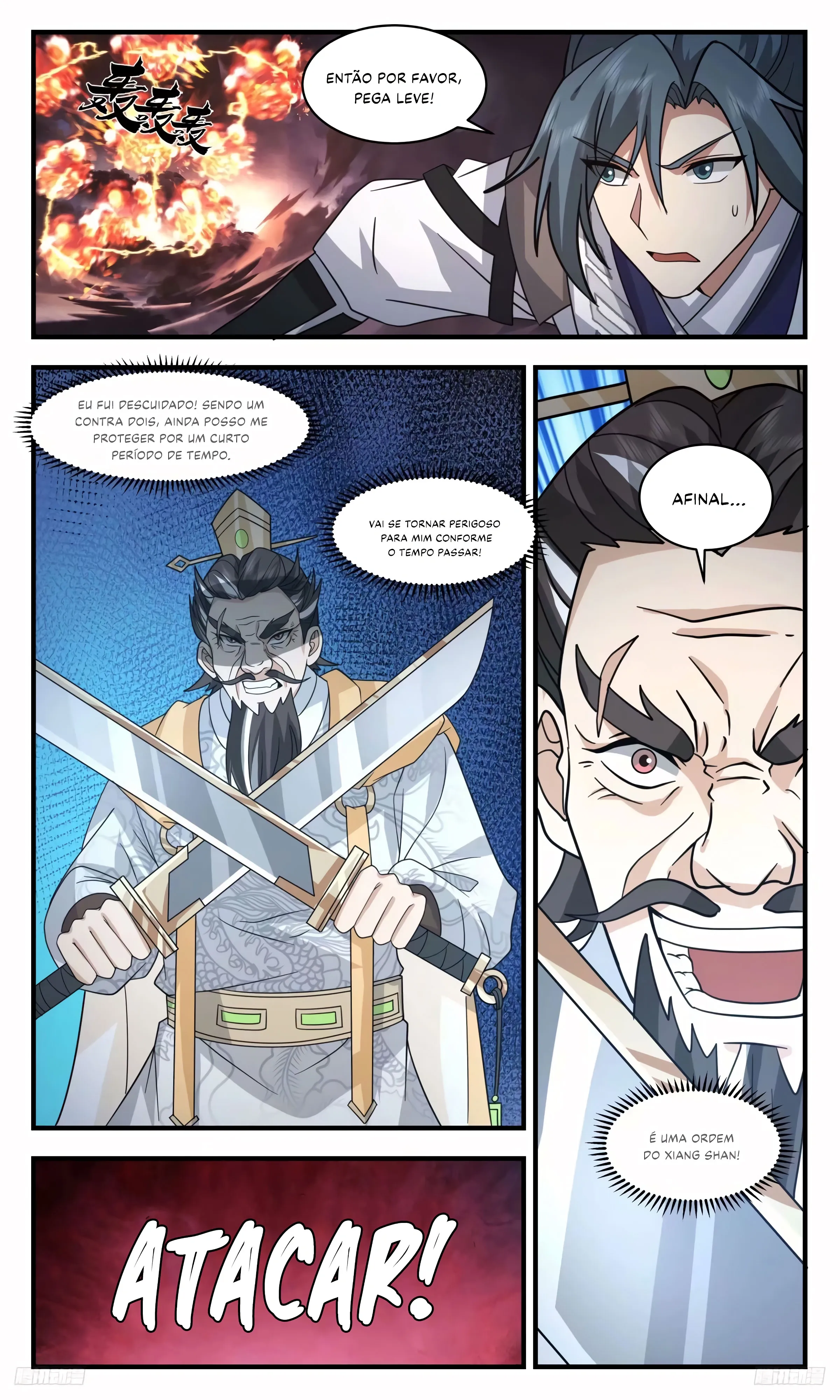 Read Pico Marcial (PT-BR) PT Manga Online