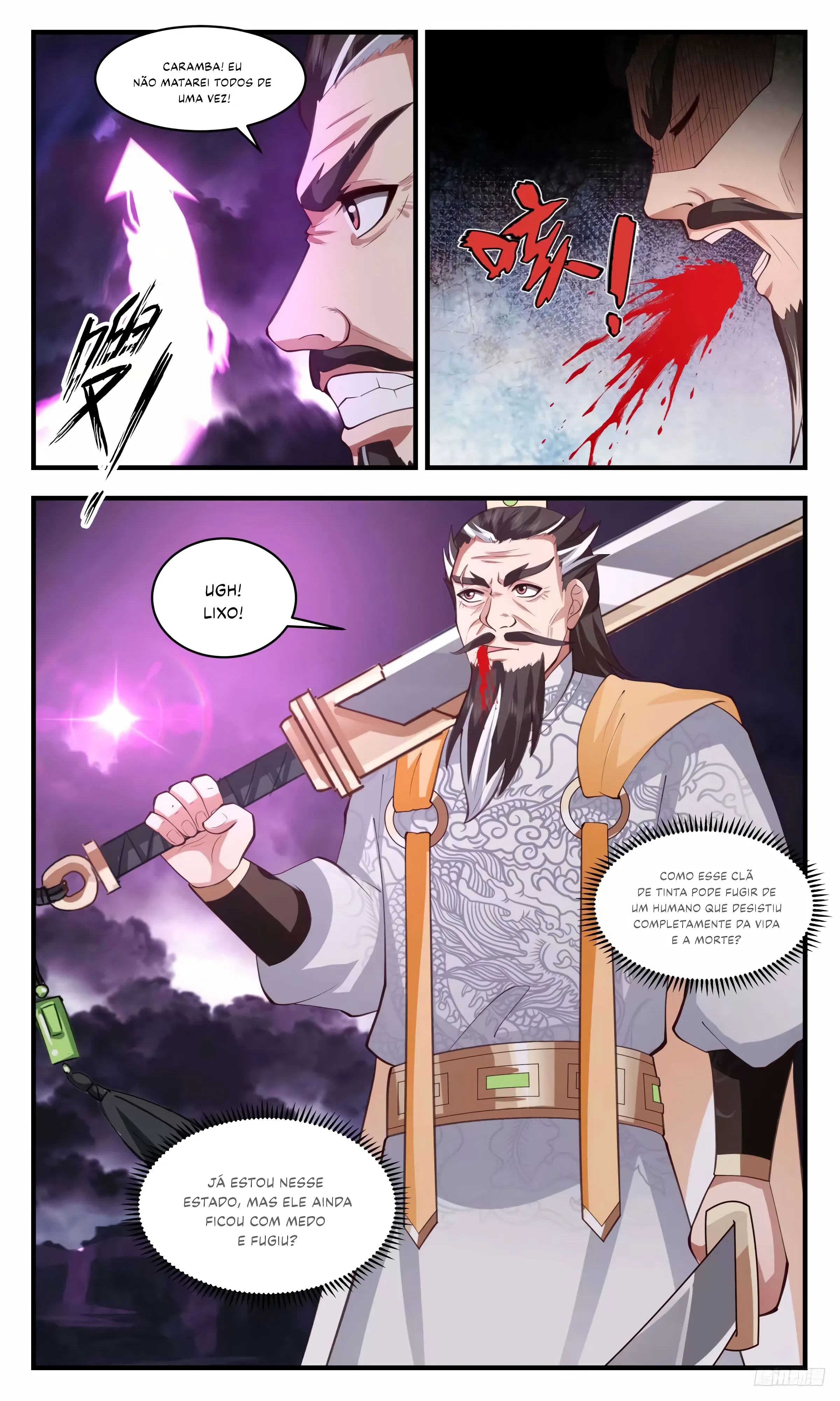Read Pico Marcial (PT-BR) PT Manga Online