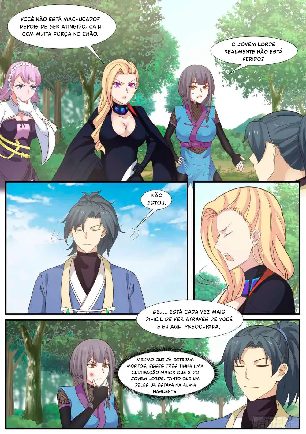Read Pico Marcial (PT-BR) PT Manga Online