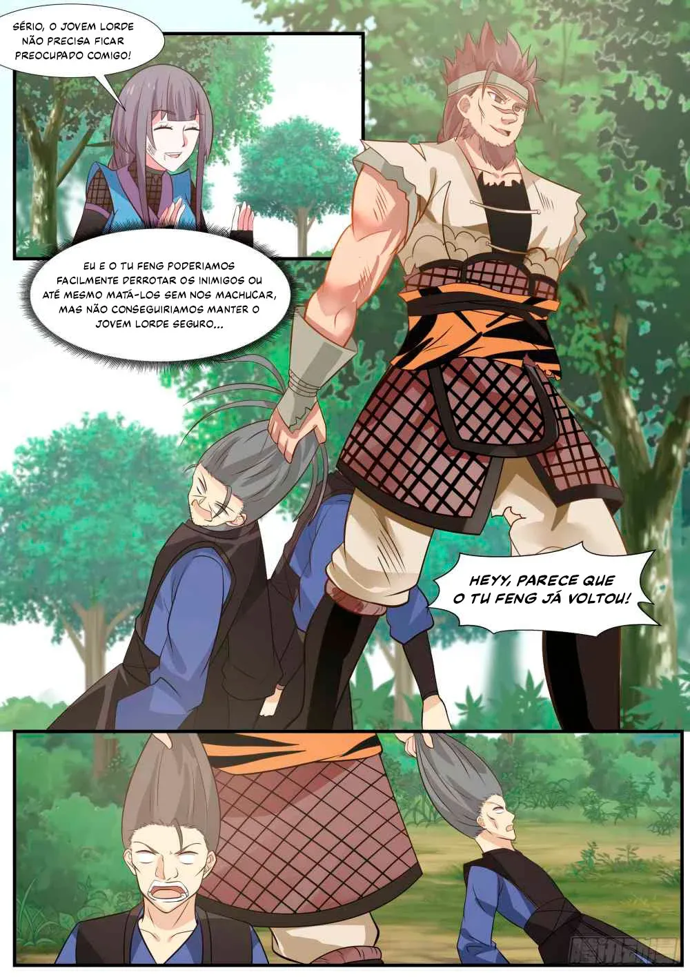 Read Pico Marcial (PT-BR) PT Manga Online