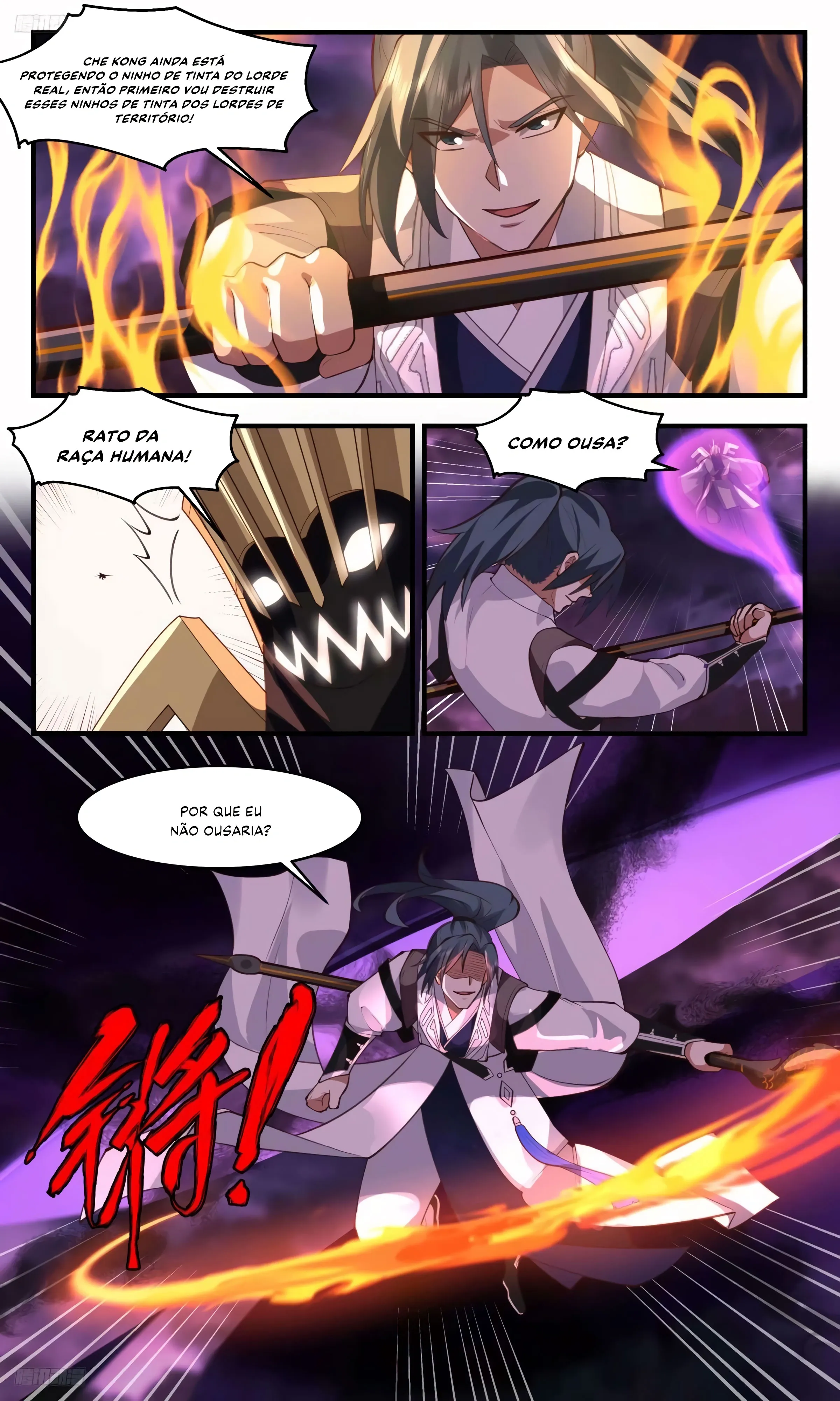 Read Pico Marcial (PT-BR) PT Manga Online