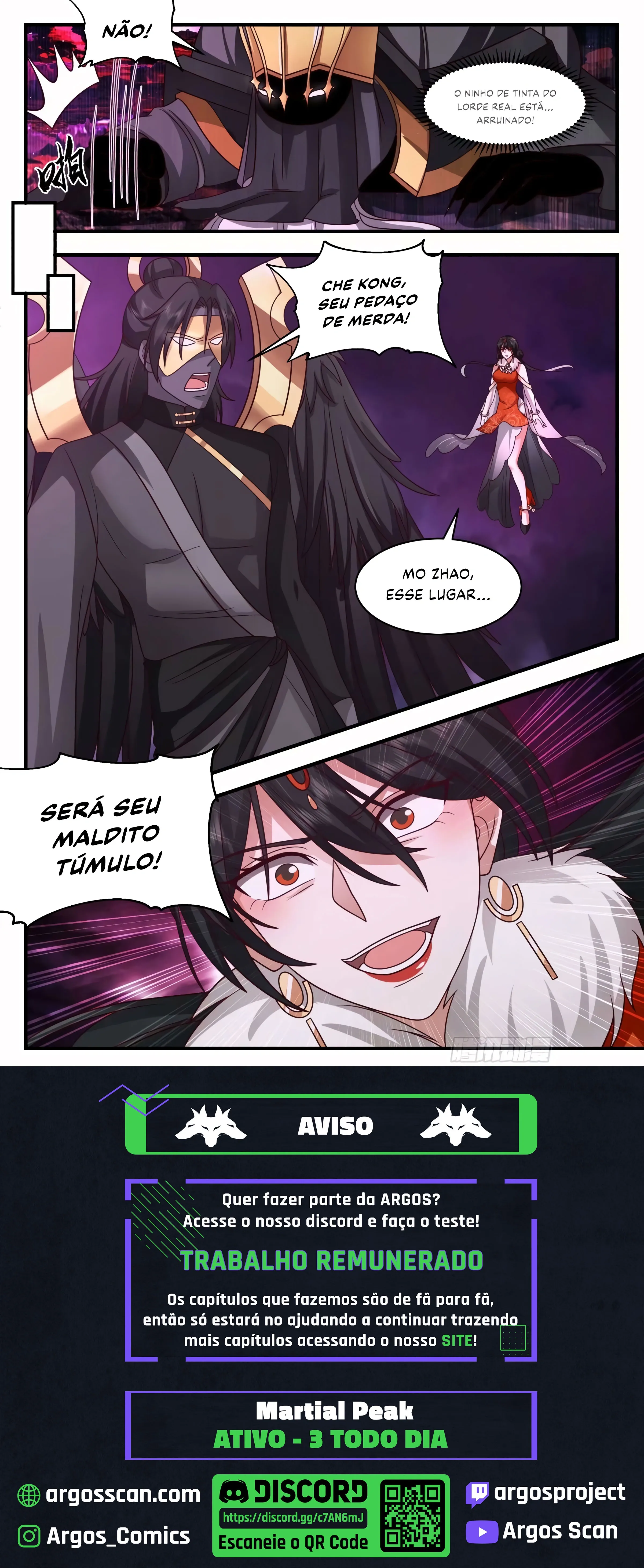 Read Pico Marcial (PT-BR) PT Manga Online