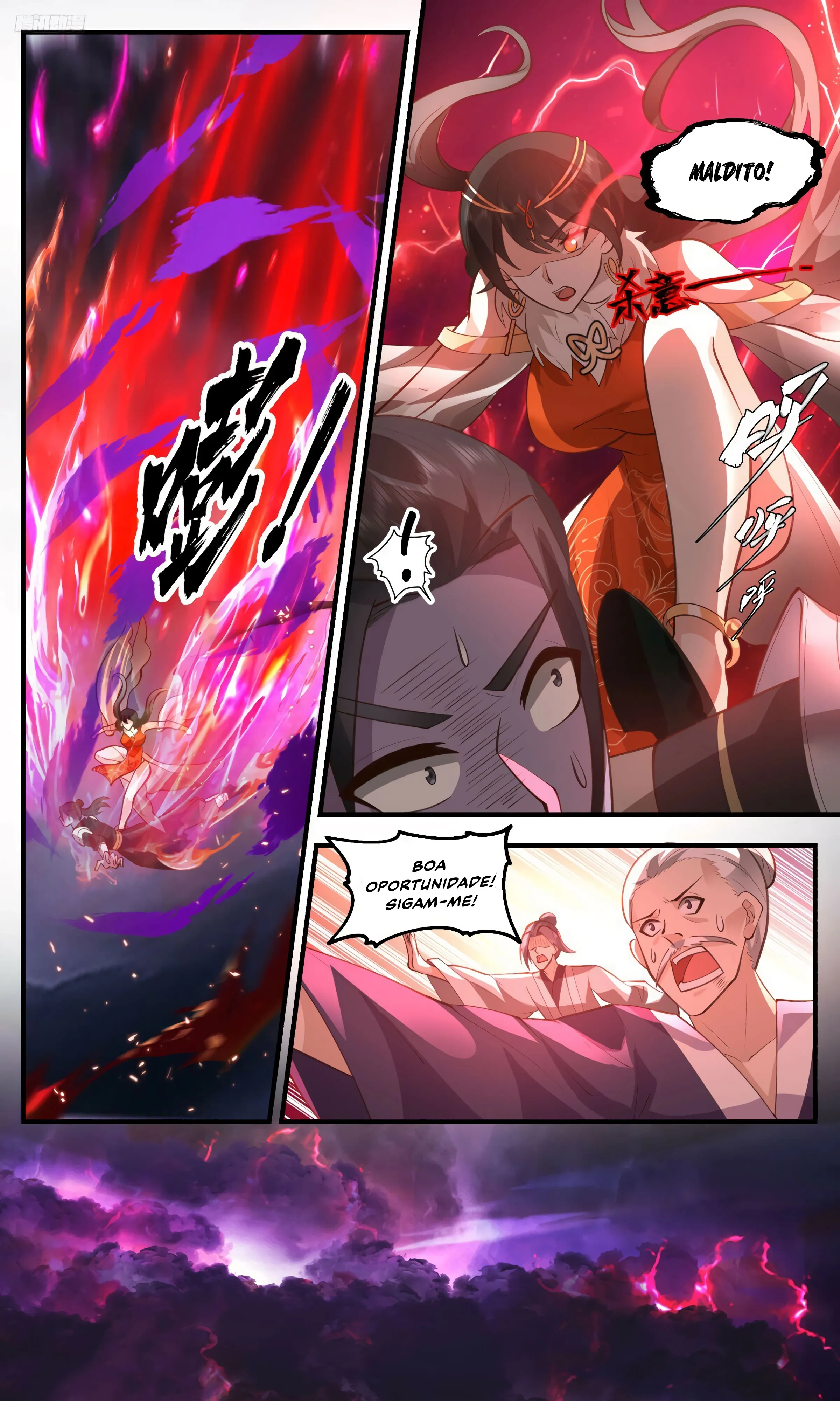 Read Pico Marcial (PT-BR) PT Manga Online