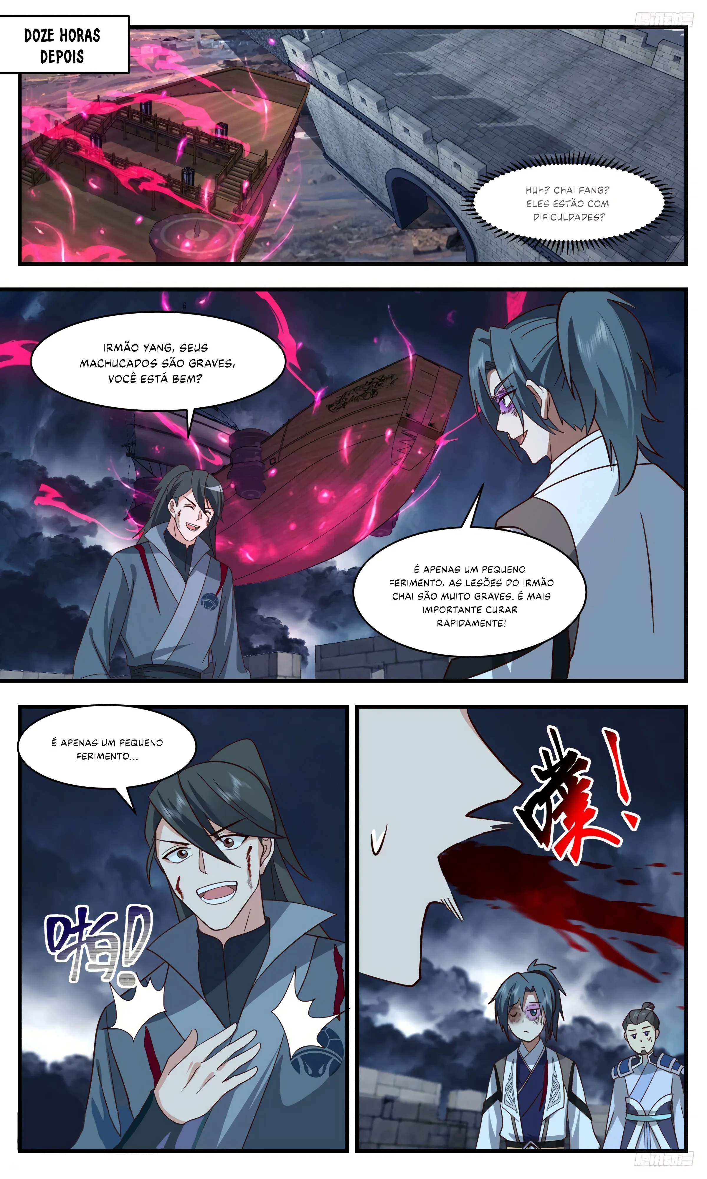 Read Pico Marcial (PT-BR) PT Manga Online