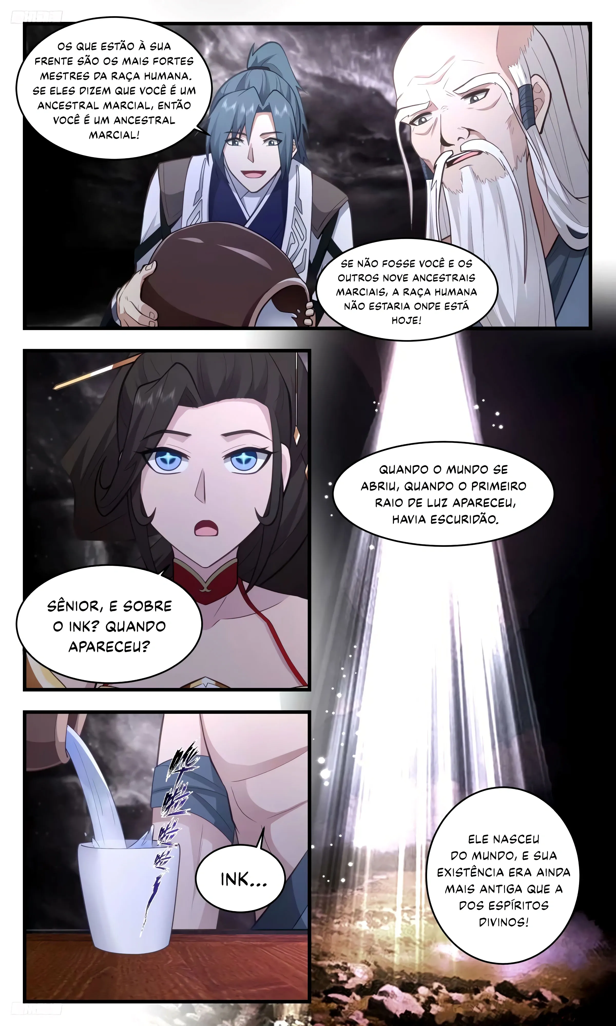 Read Pico Marcial (PT-BR) PT Manga Online