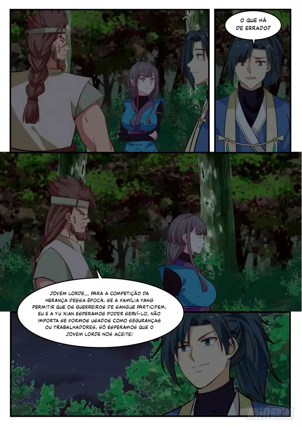 Read Pico Marcial (PT-BR) PT Manga Online