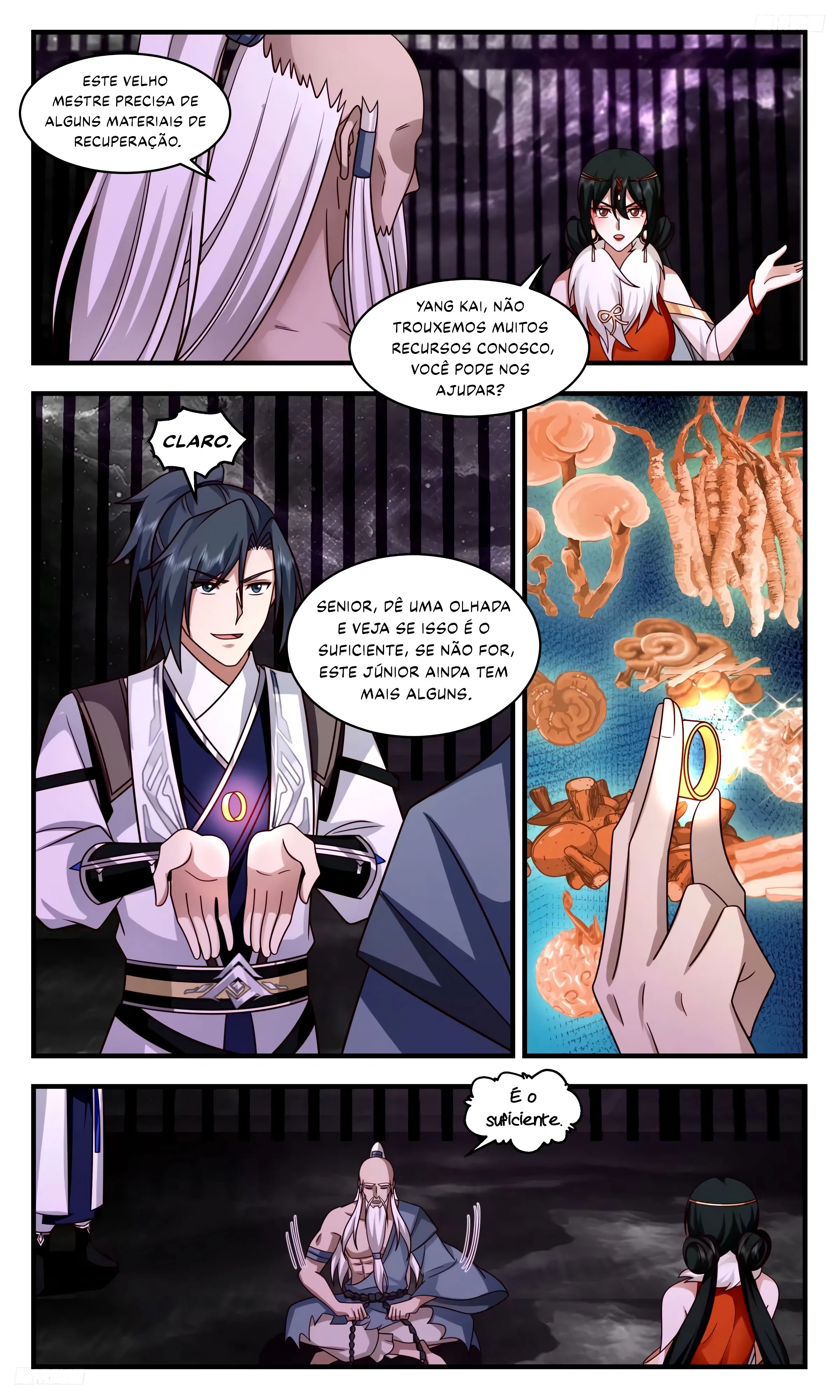 Read Pico Marcial (PT-BR) PT Manga Online