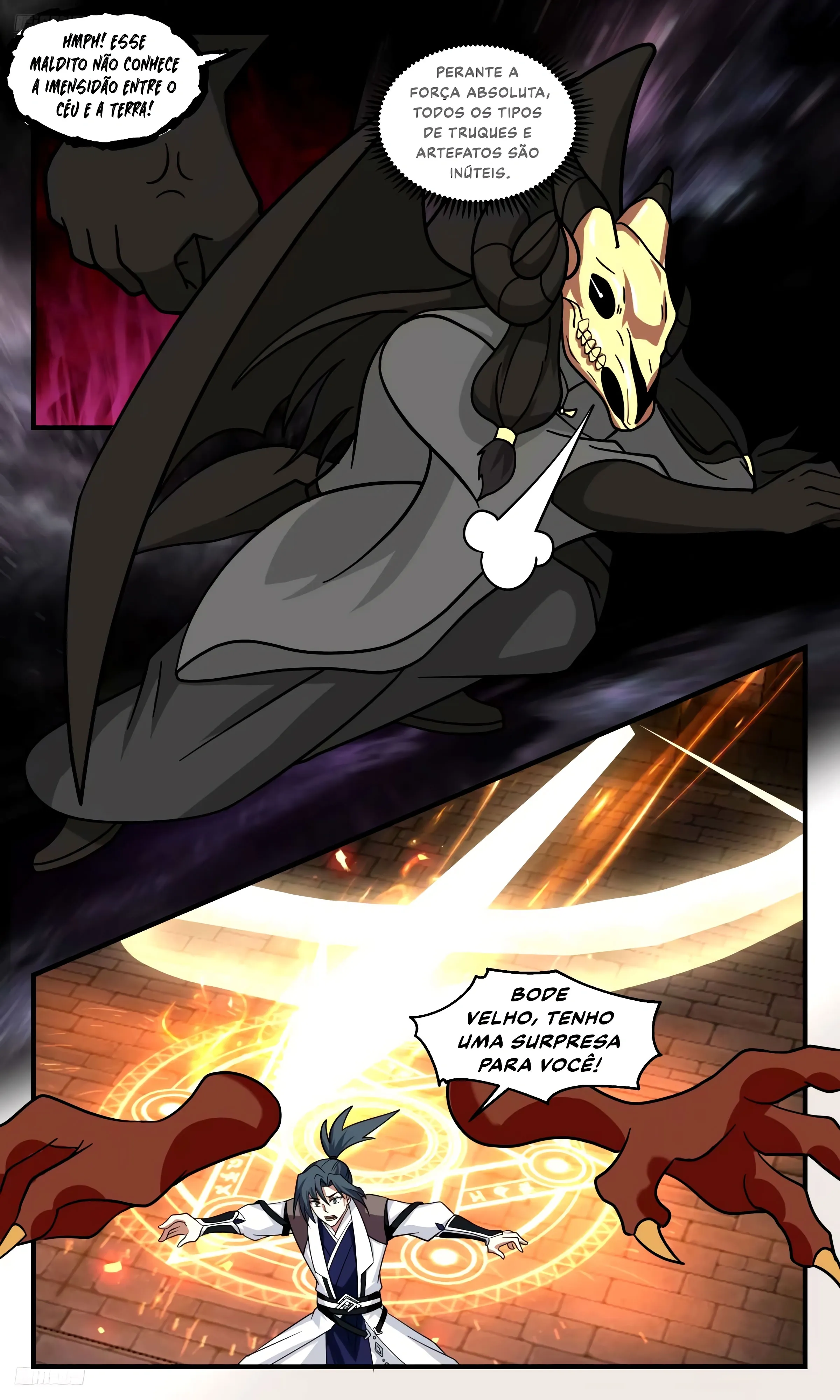 Read Pico Marcial (PT-BR) PT Manga Online