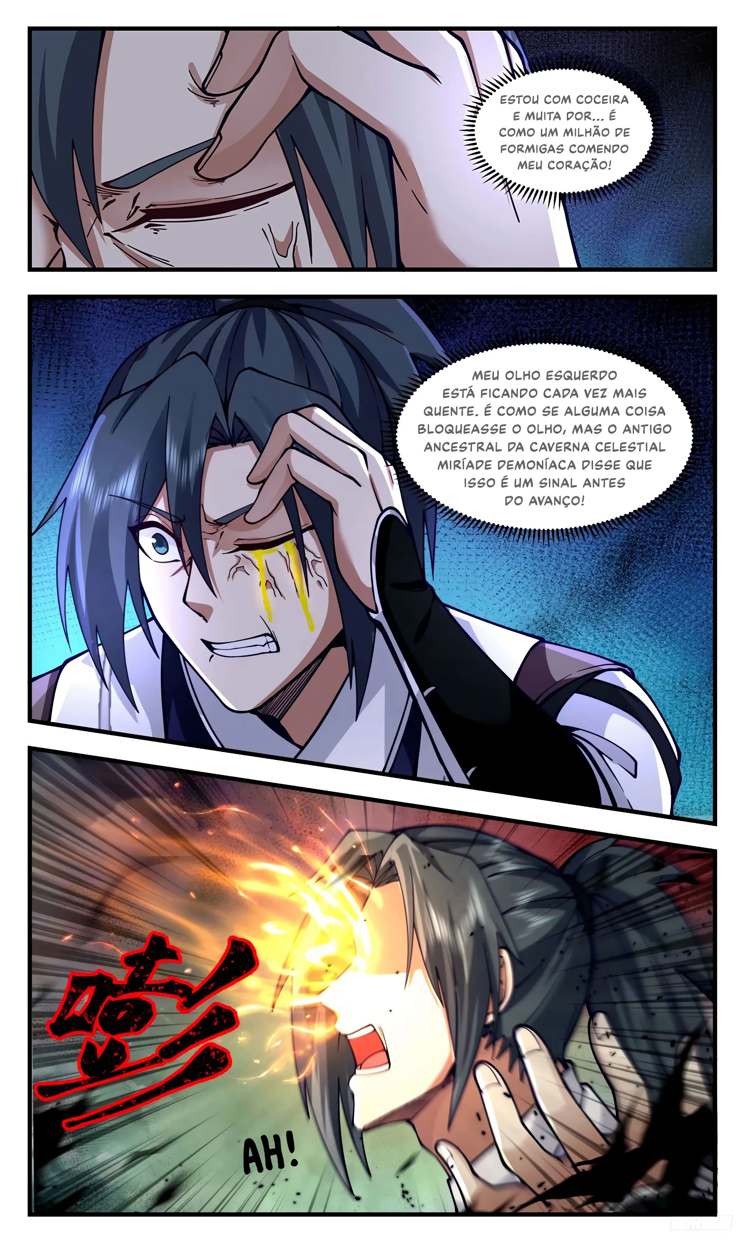 Read Pico Marcial (PT-BR) PT Manga Online