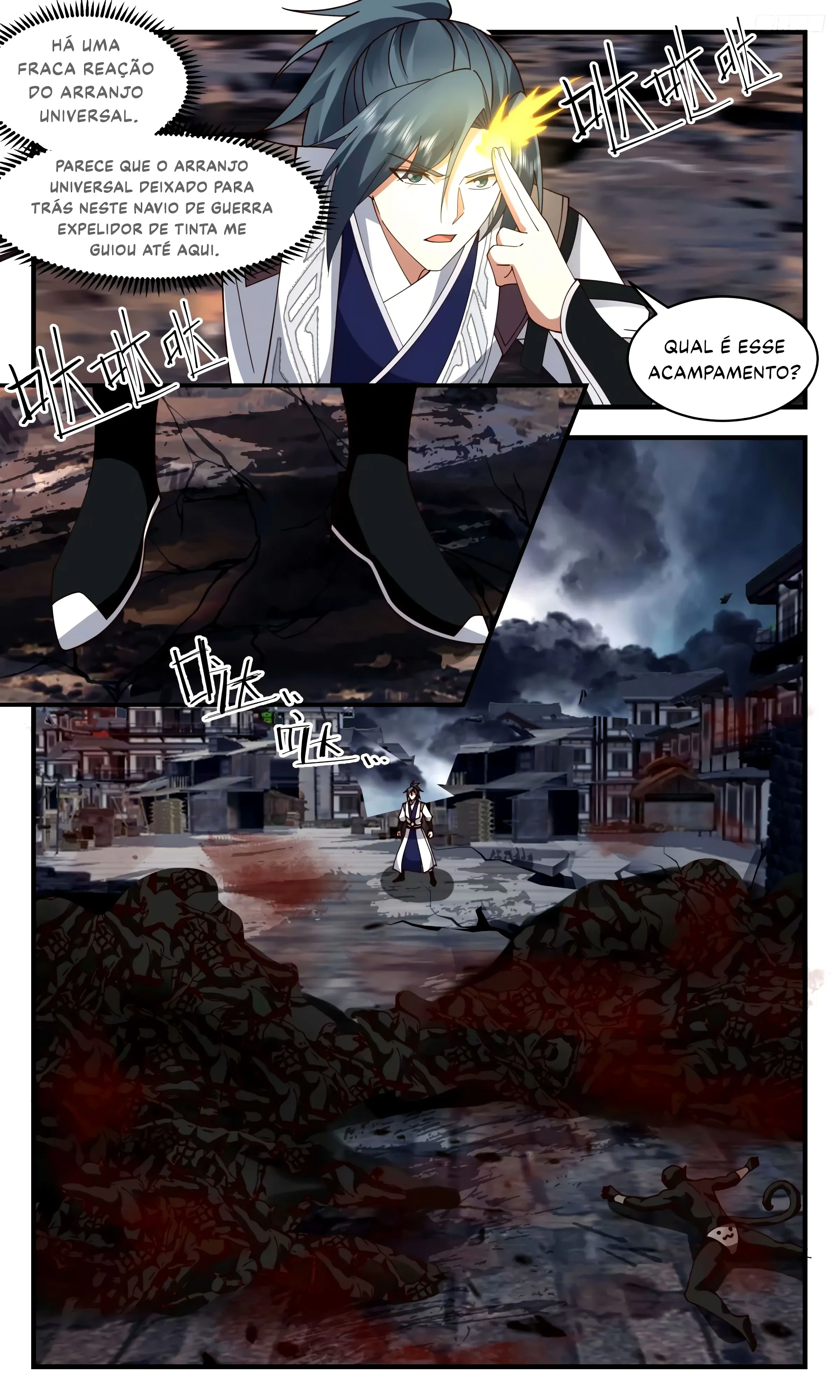 Read Pico Marcial (PT-BR) PT Manga Online
