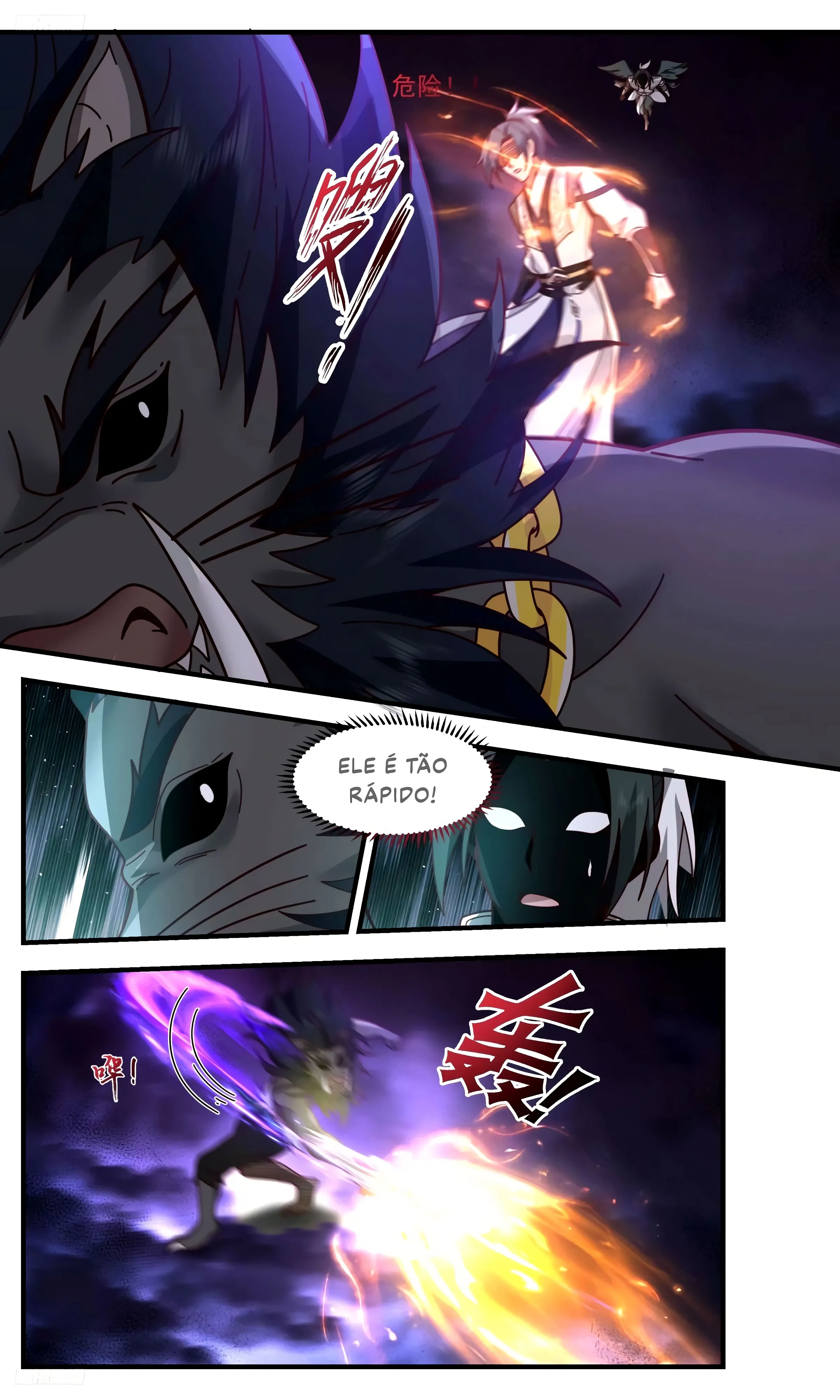 Read Pico Marcial (PT-BR) PT Manga Online