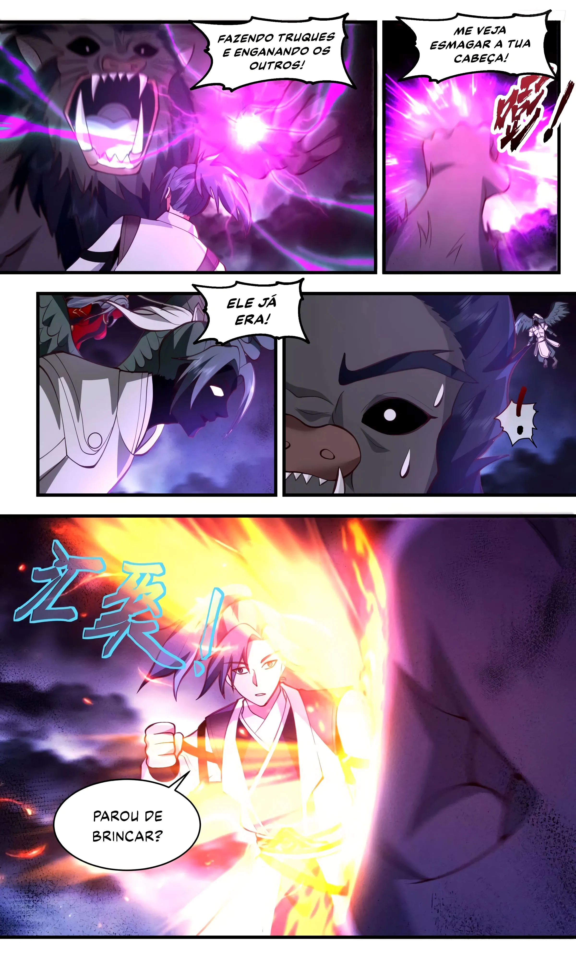 Read Pico Marcial (PT-BR) PT Manga Online