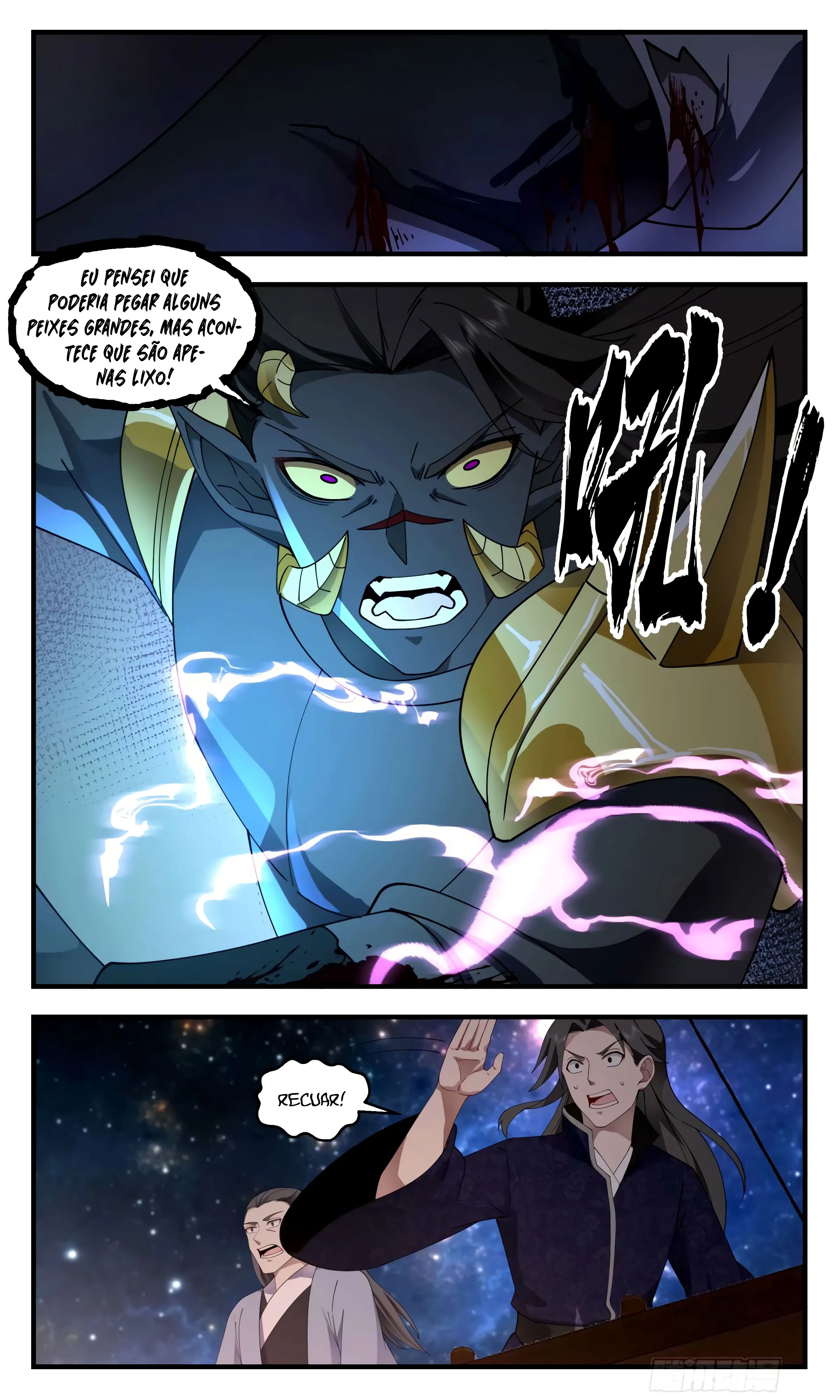 Read Pico Marcial (PT-BR) PT Manga Online