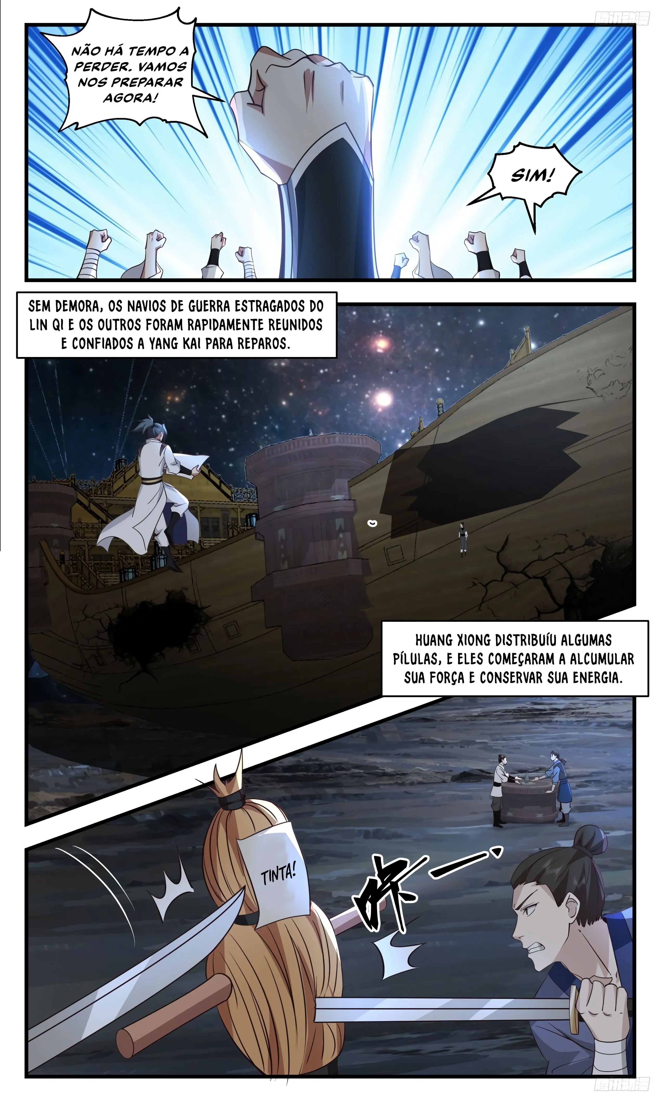 Read Pico Marcial (PT-BR) PT Manga Online
