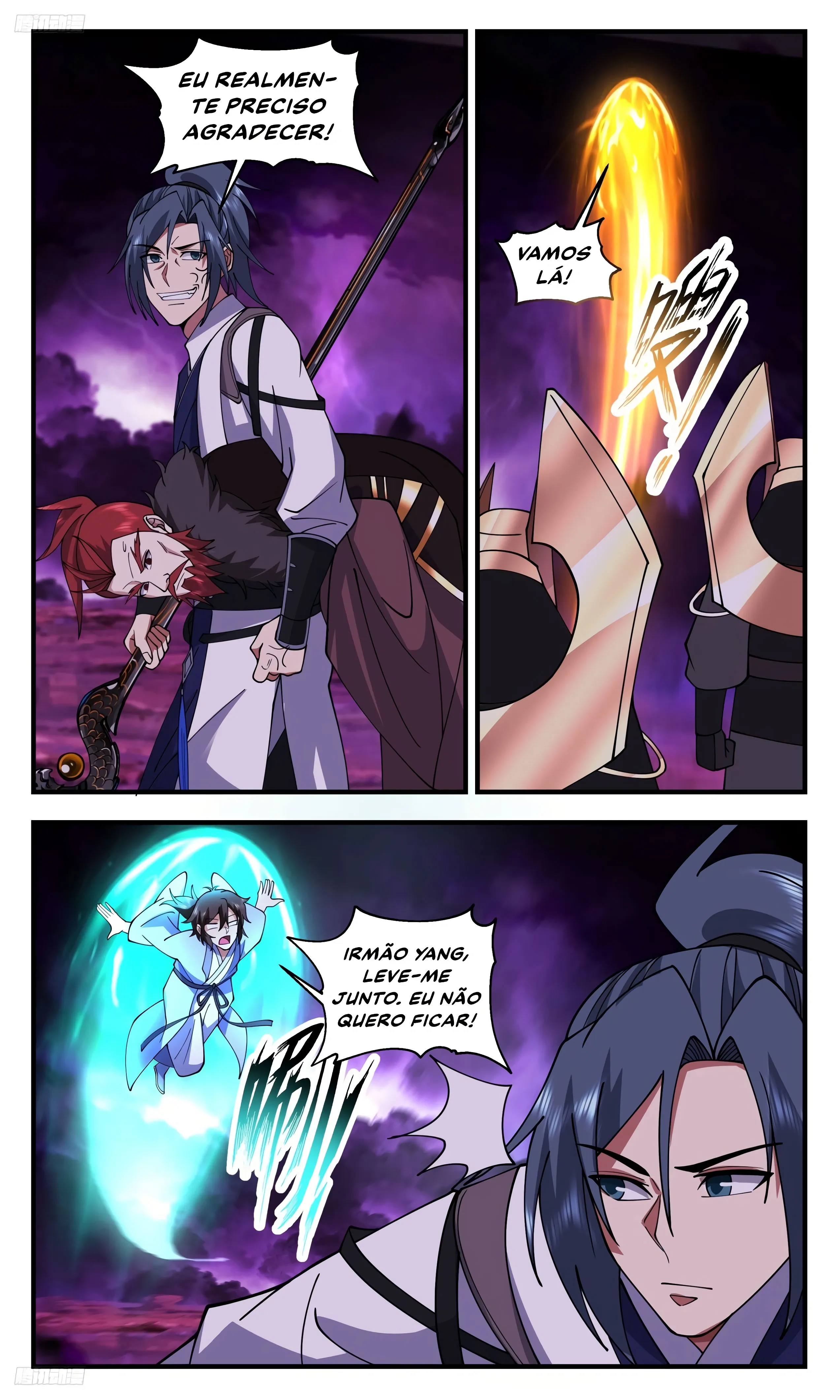 Read Pico Marcial (PT-BR) PT Manga Online