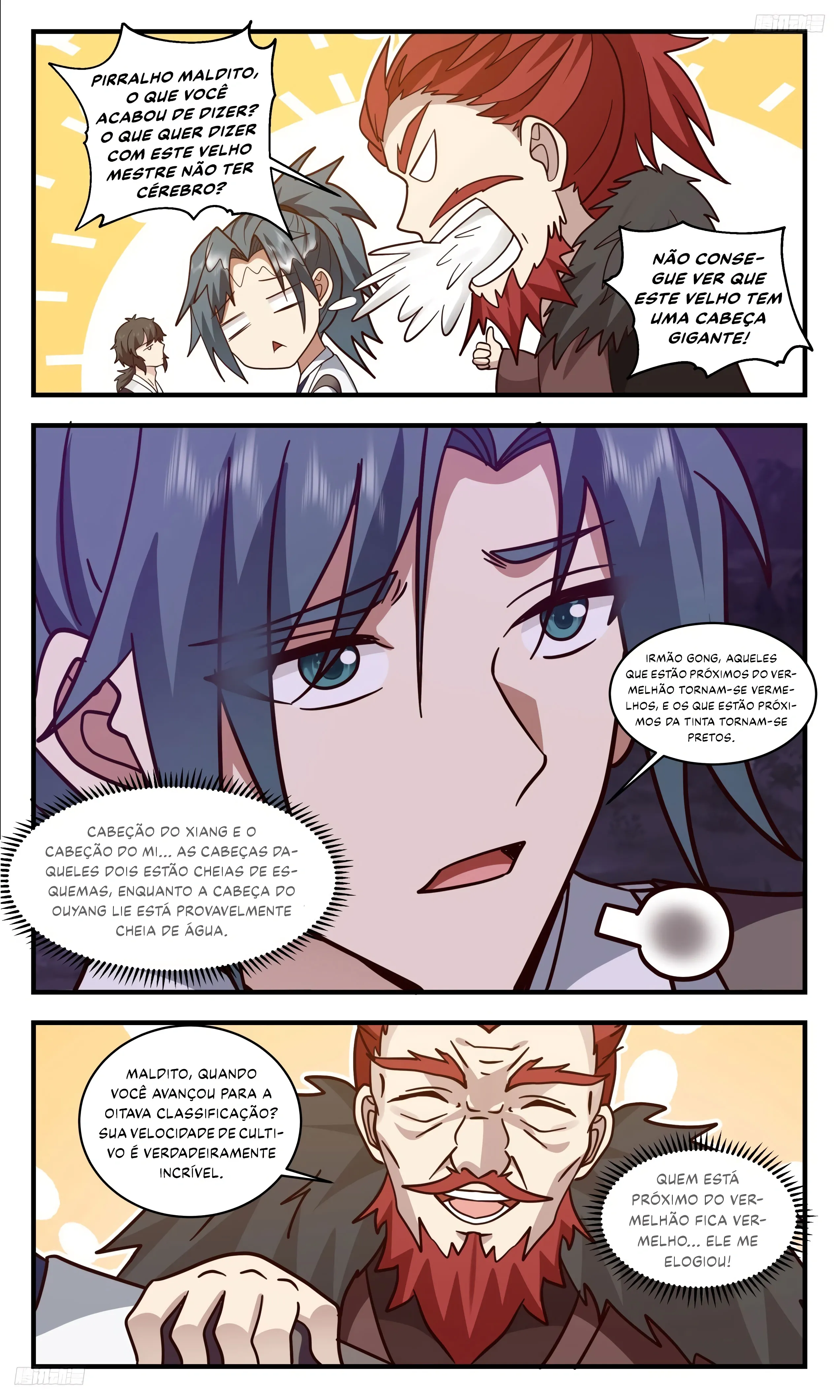 Read Pico Marcial (PT-BR) PT Manga Online