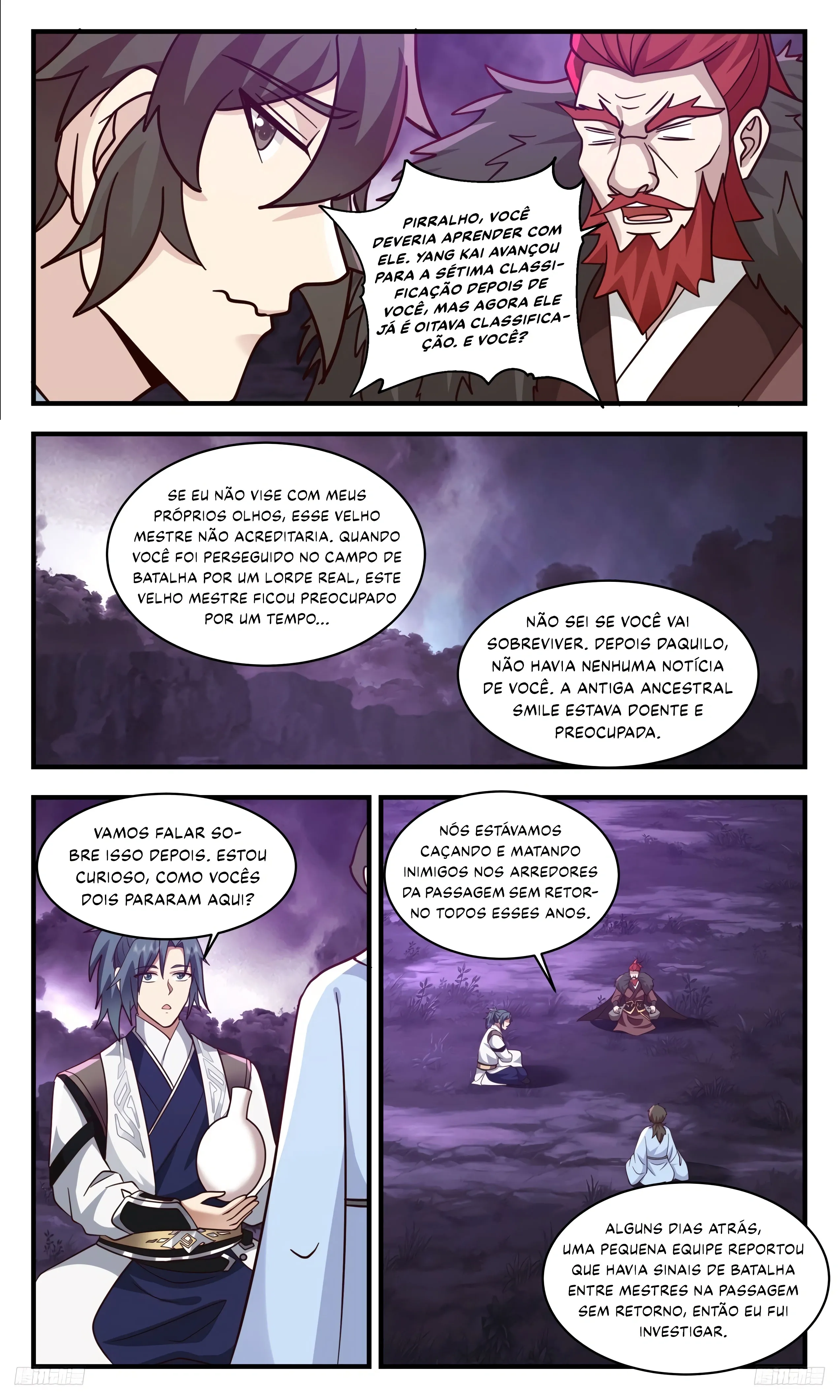 Read Pico Marcial (PT-BR) PT Manga Online