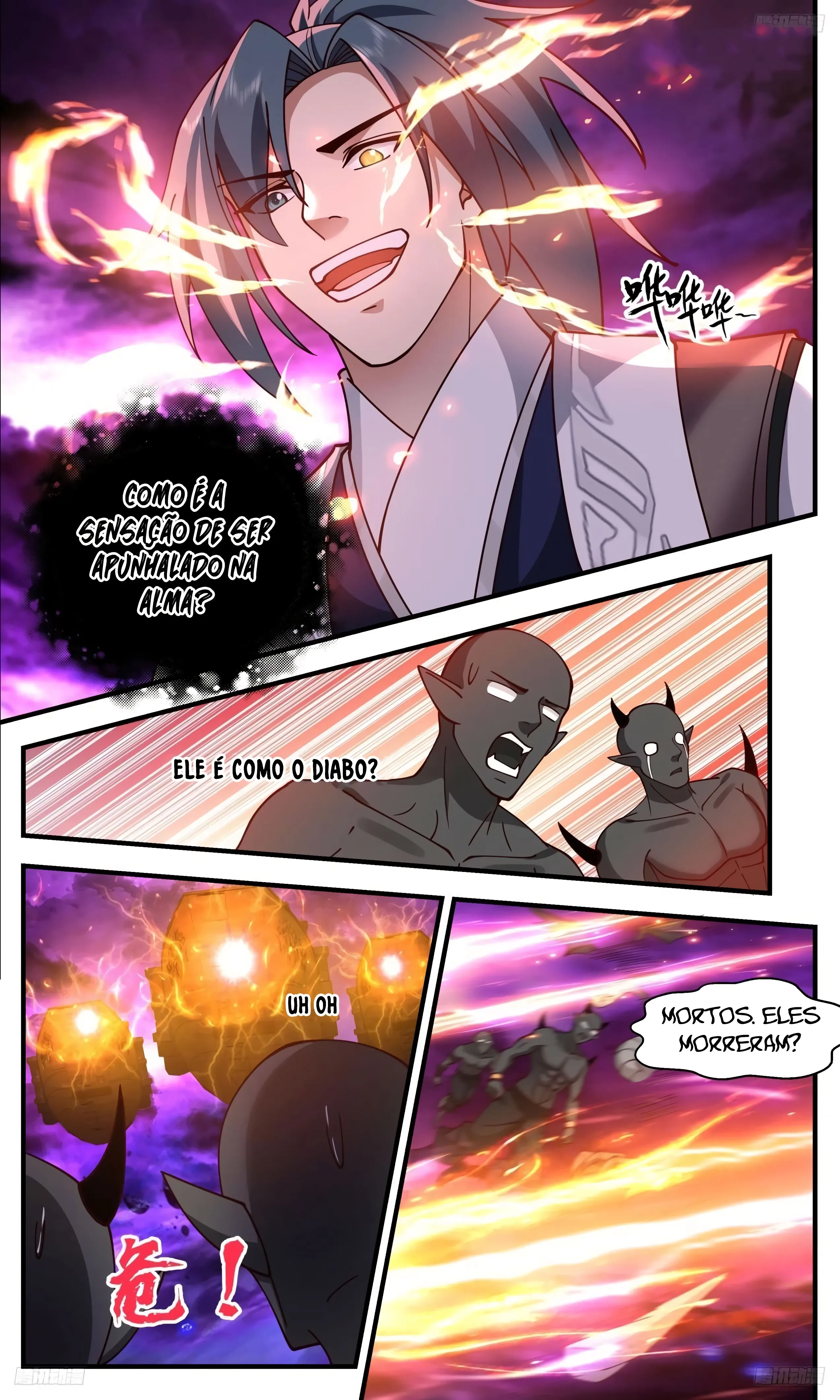 Read Pico Marcial (PT-BR) PT Manga Online