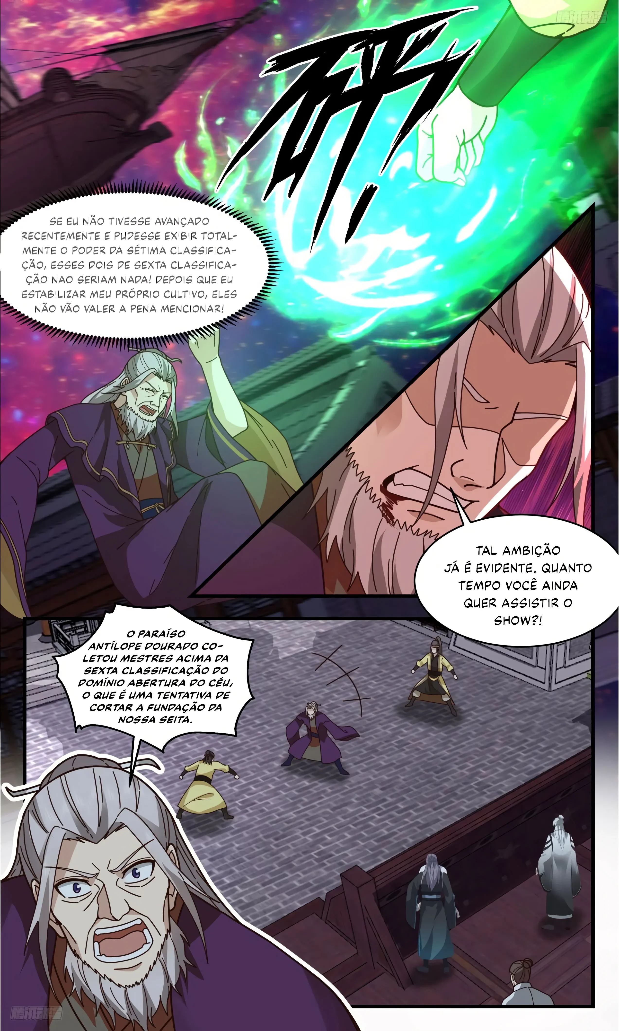 Read Pico Marcial (PT-BR) PT Manga Online